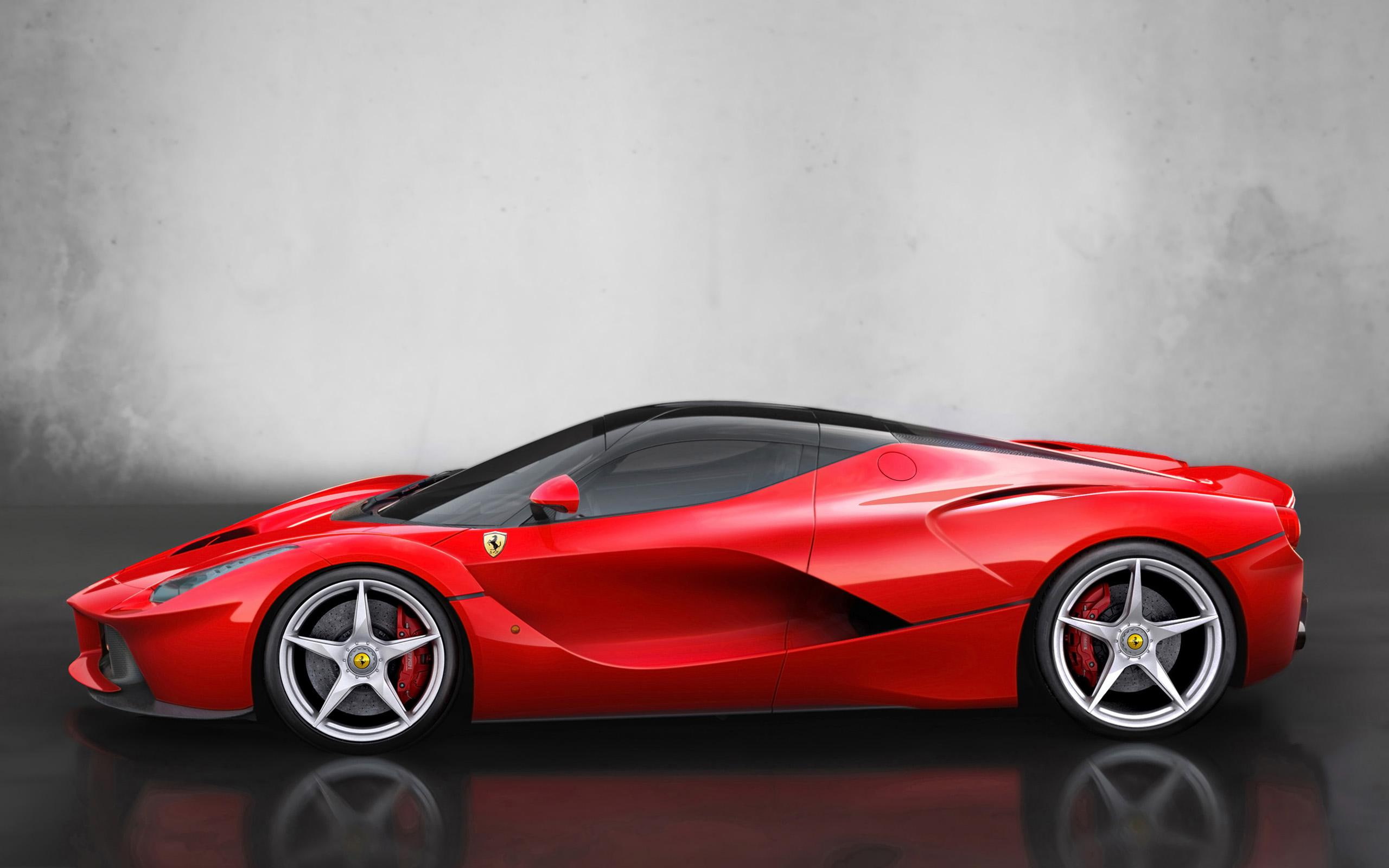 2K, cars, enzo, ferrari, diecast, laferrari, 2013, red, HD Wallpaper