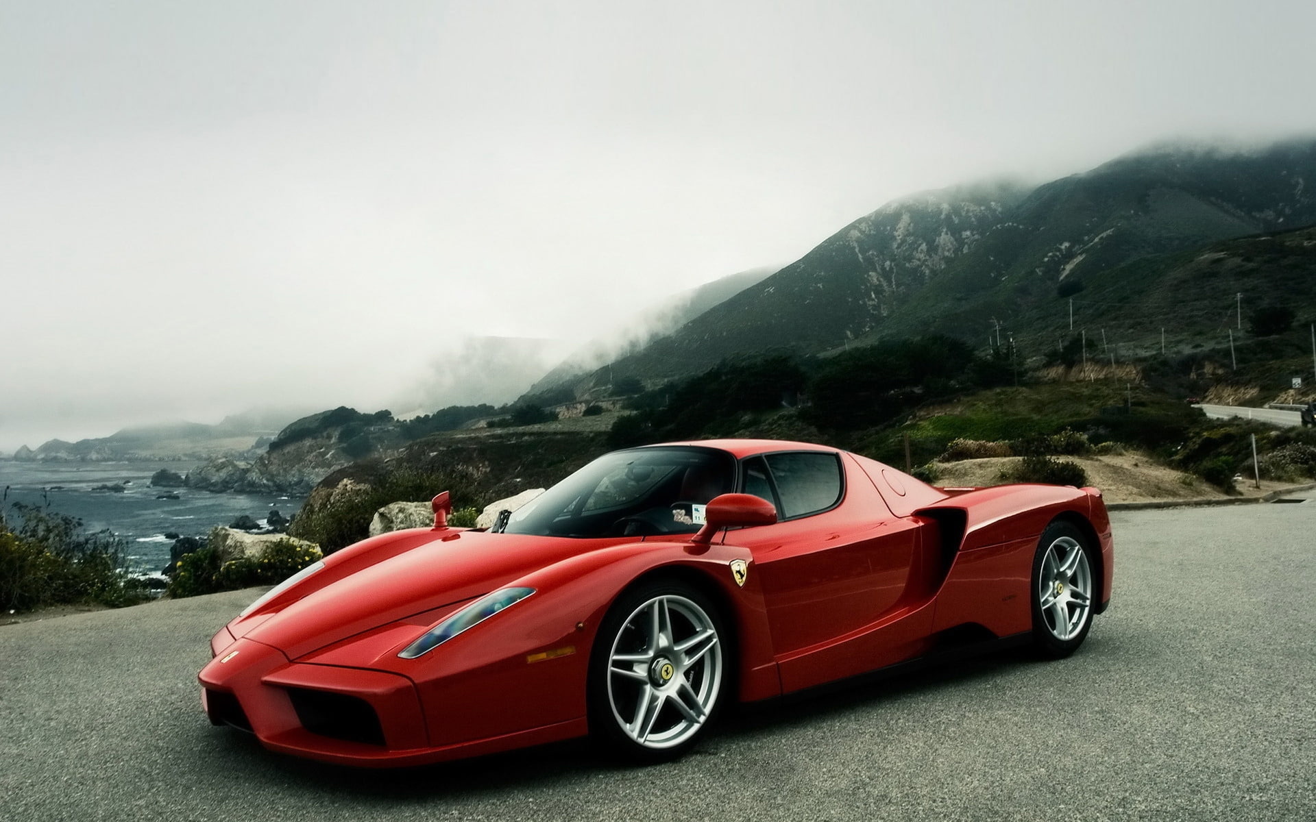 ferrari, Ferrari Enzo, enzo, 1080P, HD Wallpaper