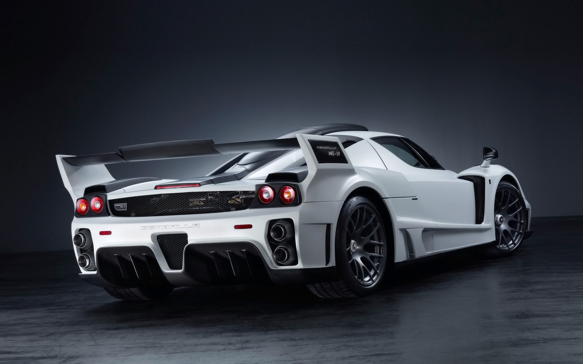 enzo, ferrari, 1080P, Ferrari Enzo, gemballa, HD Wallpaper