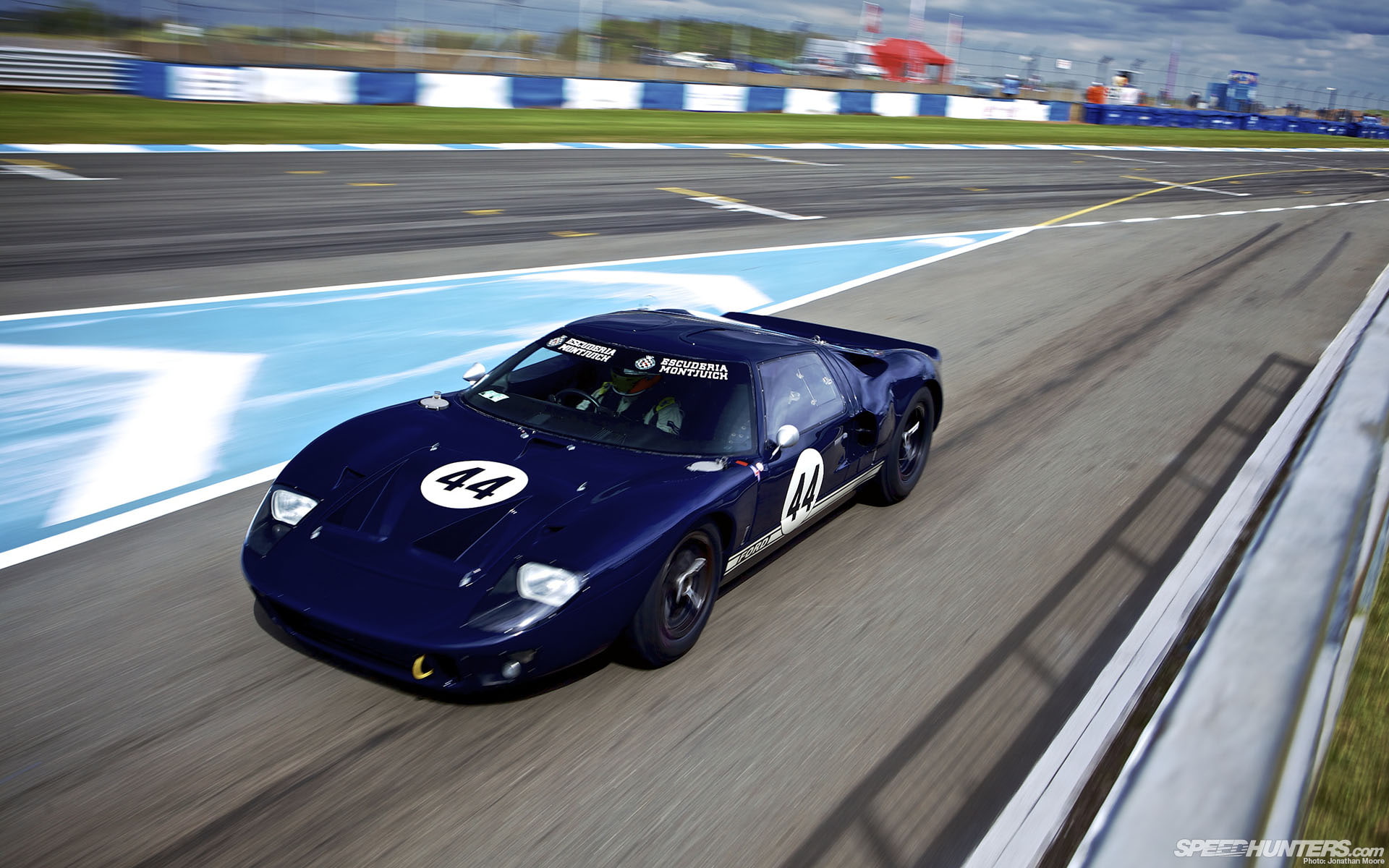 hd, gt, cars, race, ford, 1080P, gt40, track, car, HD Wallpaper