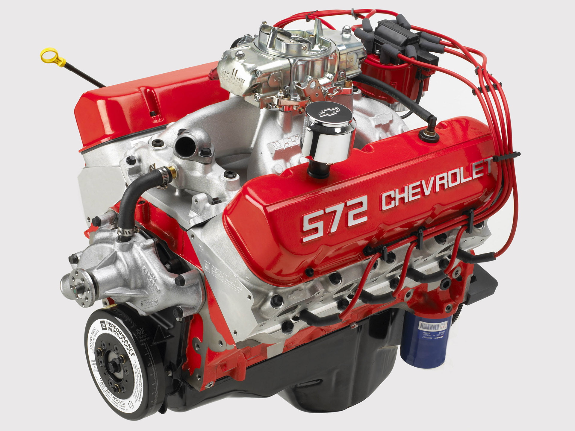 chevrolet, 572, cars, engine, hd, 1080P, 8, v, HD Wallpaper