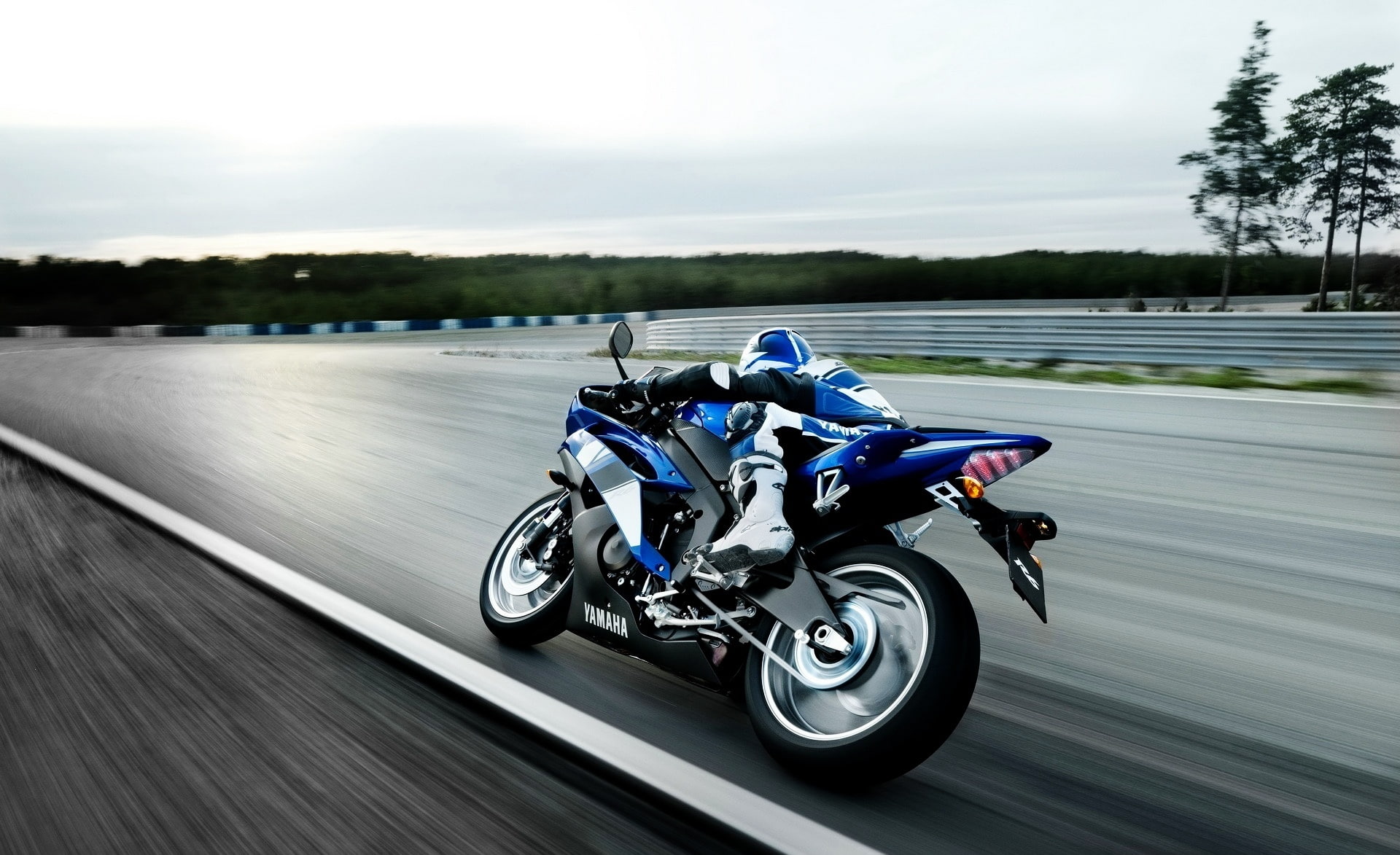 helmet, road, road trip, headwear, one person, mode of transportation, race, 1080P, white, blurred motion, speed, ride, bike, on the move, outdoors, transportation, HD Wallpaper
