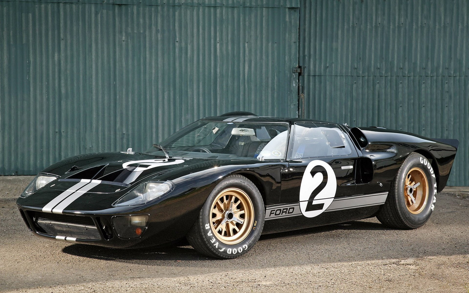 1080P, Ford GT40, Ford, HD Wallpaper