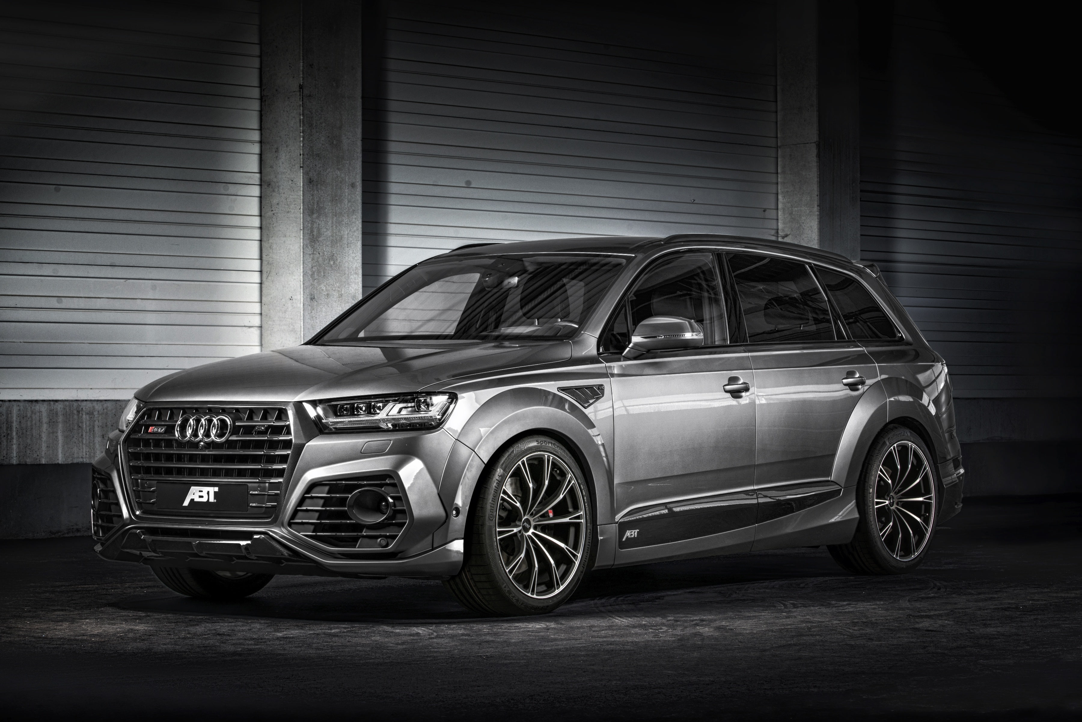 2K, Audi, universal, quattro, ABBOT, SQ7, HD Wallpaper