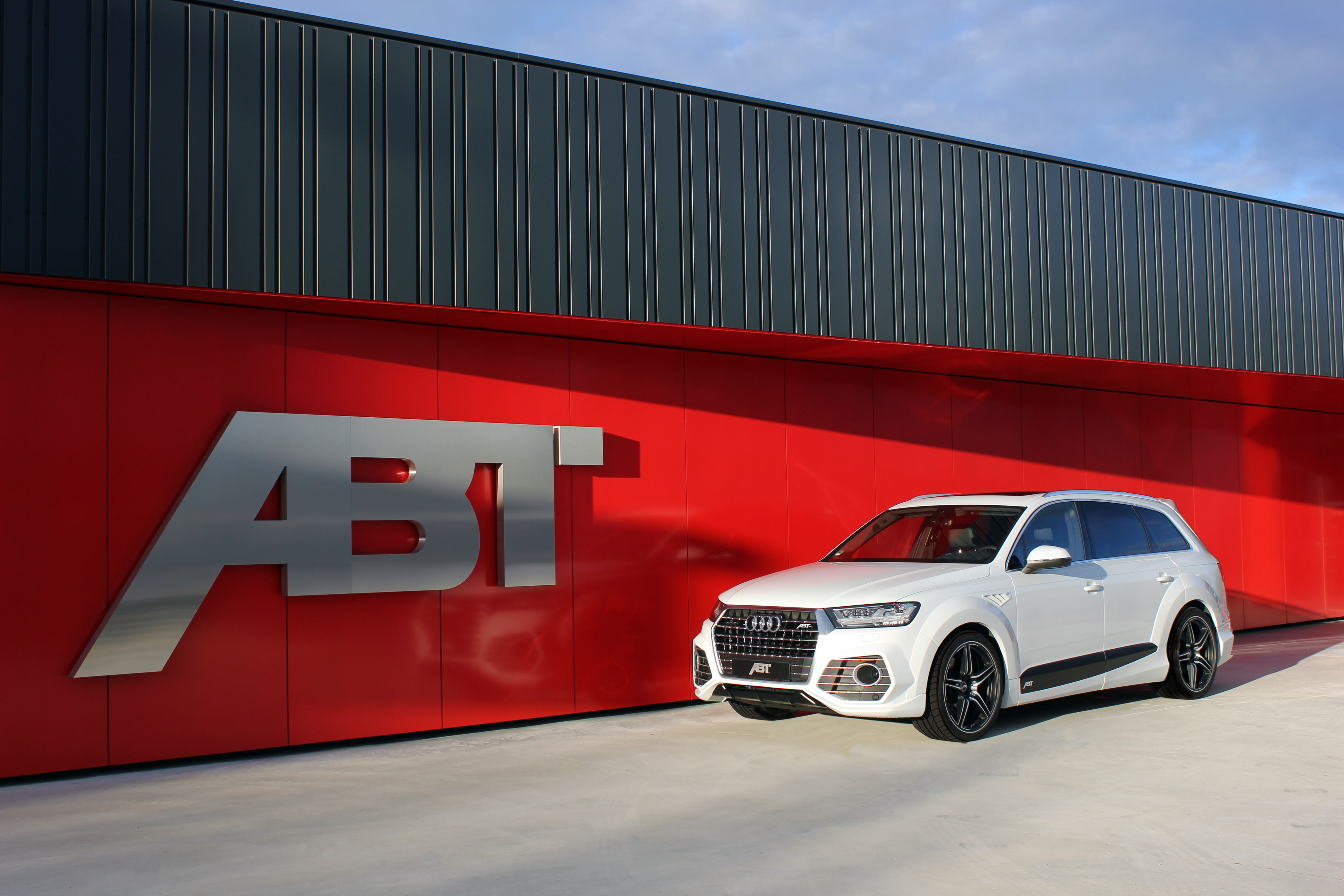 white, ABBOT, Audi, 4K, HD Wallpaper