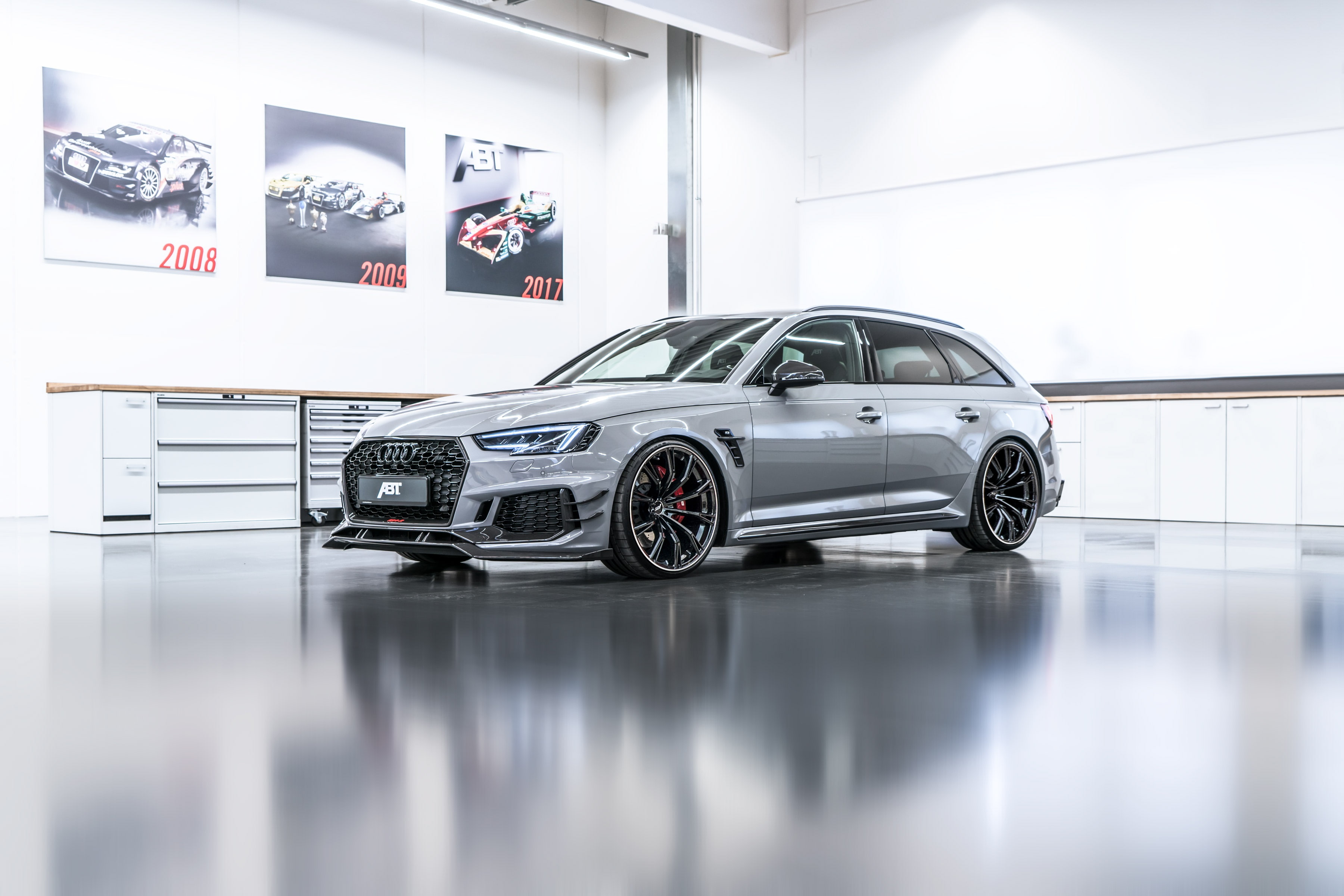Audi, ABBOT, Black, 2K, HD Wallpaper
