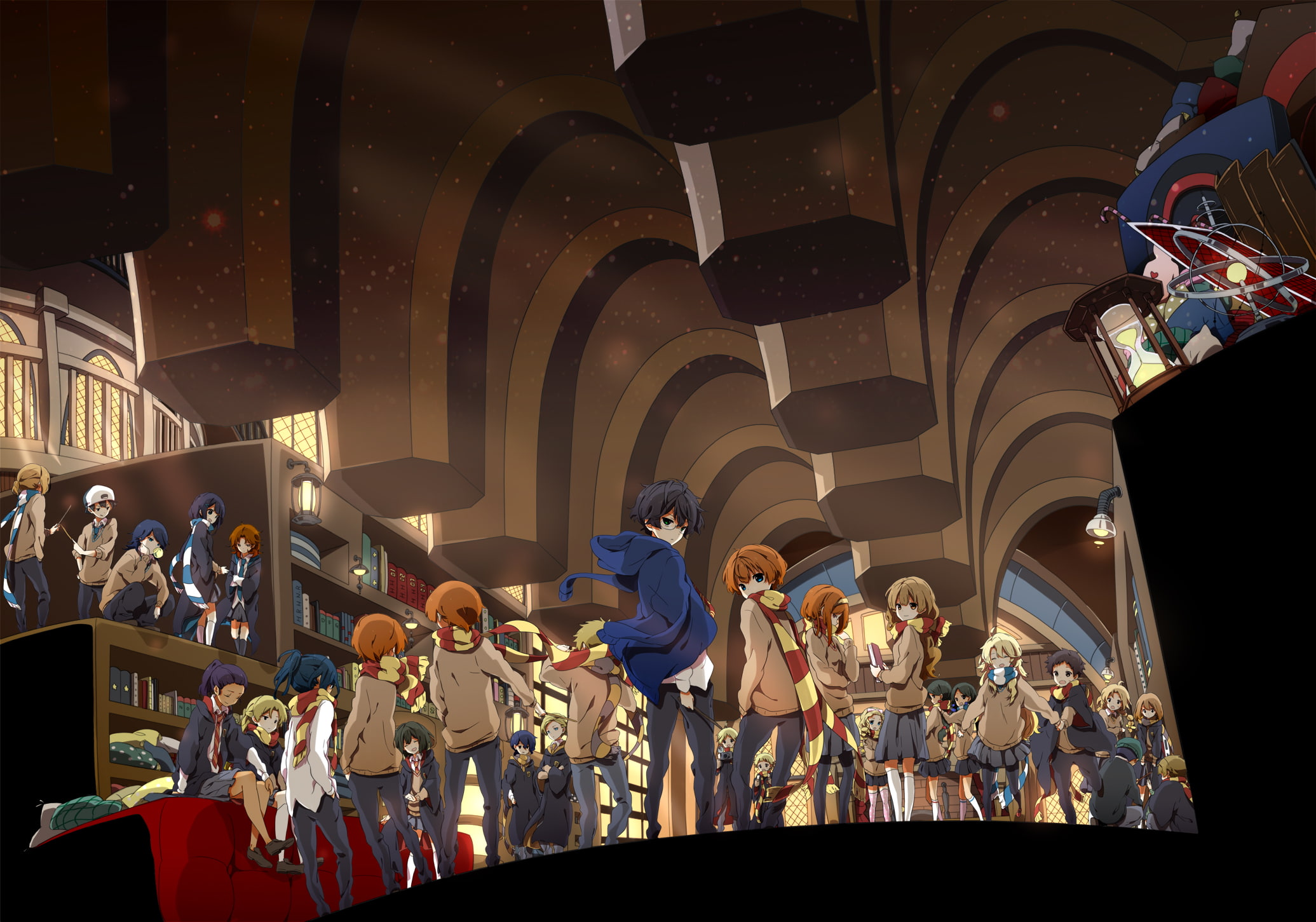 susan, ron, boot, cho, weasley, bell, katie, fred, padma, potter, thomas, harry, terry, jordan, dean, abbot, 1080P, lee, hannah, bones, patil, ginny, chang, HD Wallpaper
