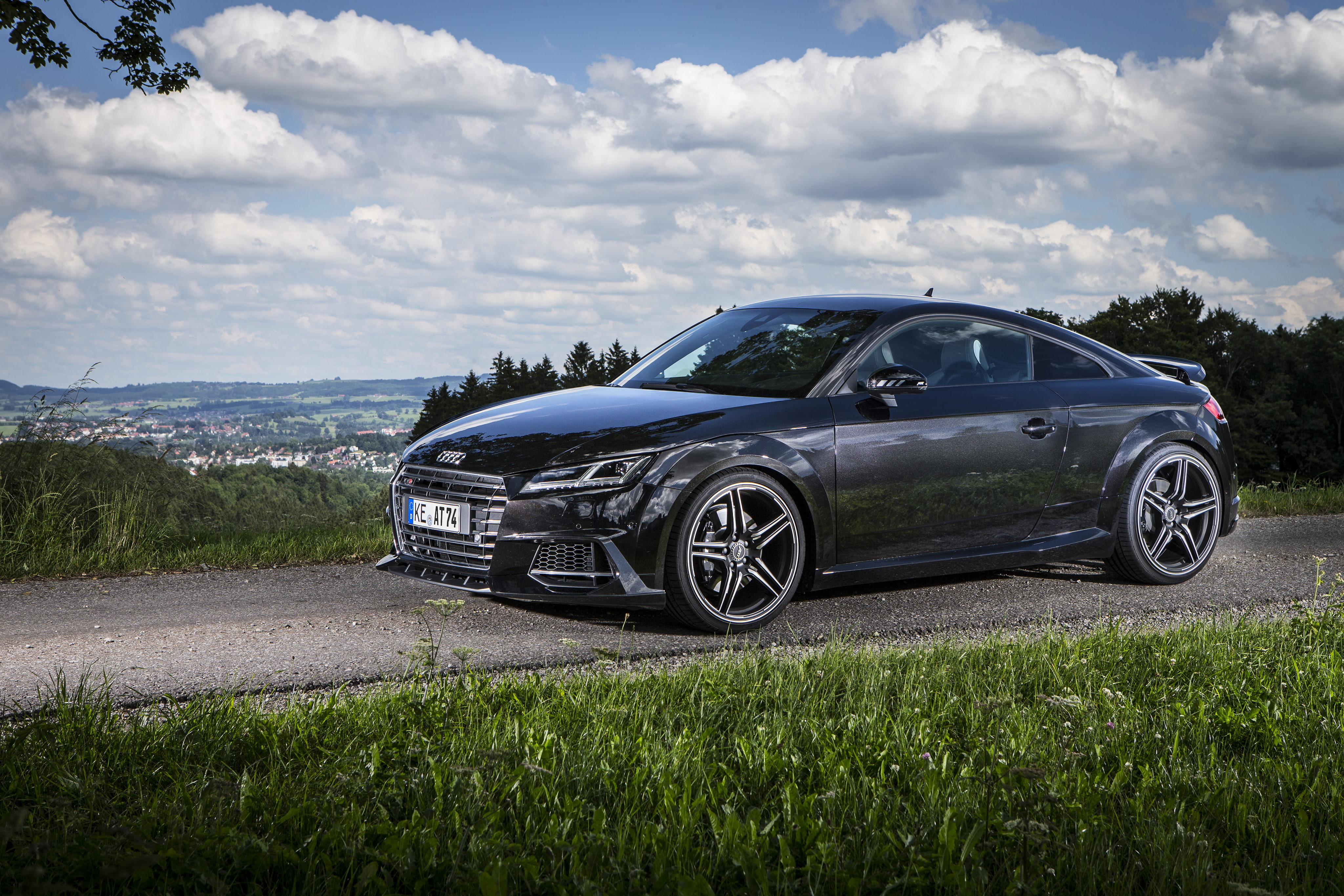 2015, 4K, Coupe, TTS, Audi, ABBOT, HD Wallpaper