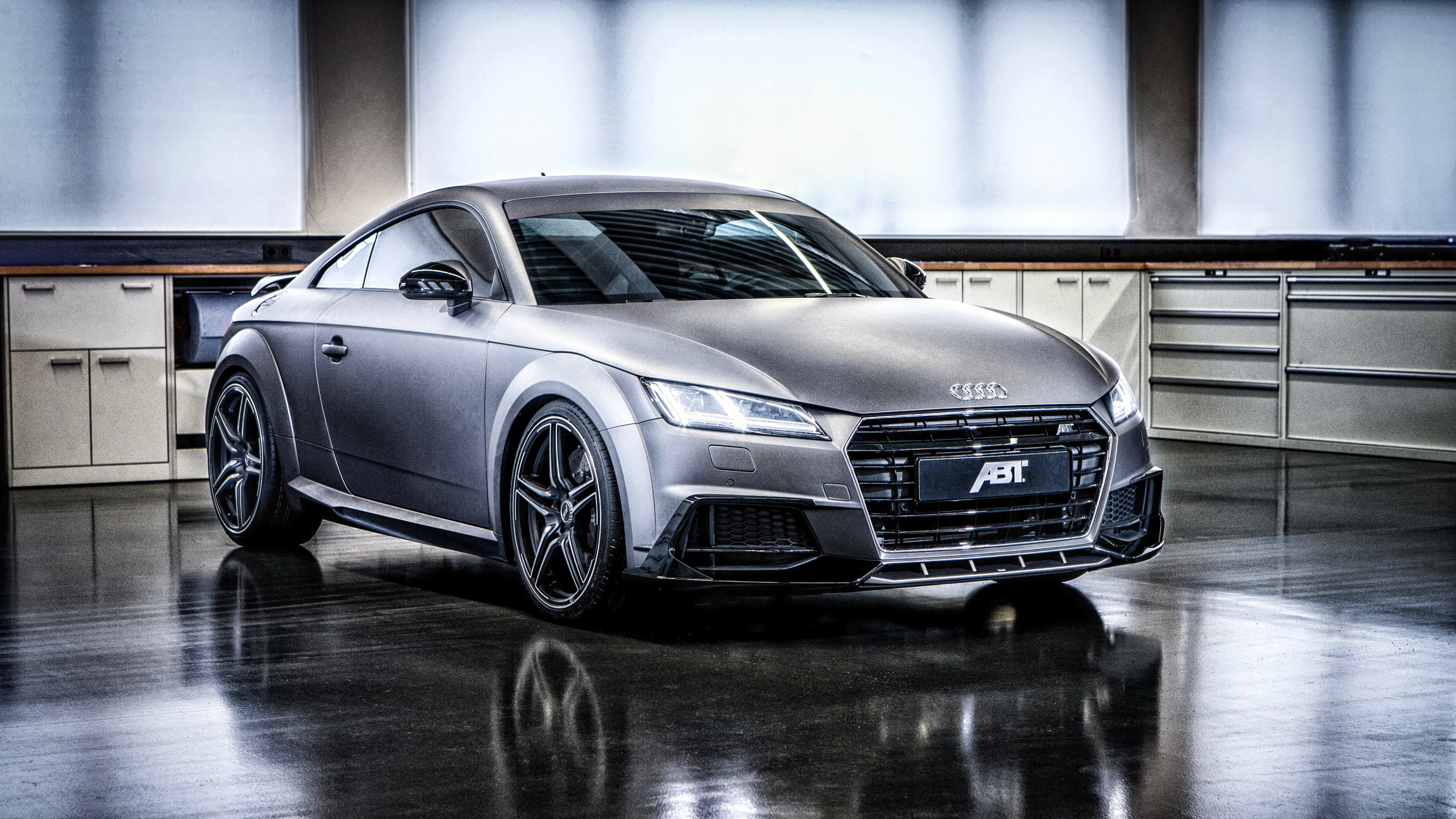 ABBOT, Audi, gray, car, 2K, 2015, HD Wallpaper
