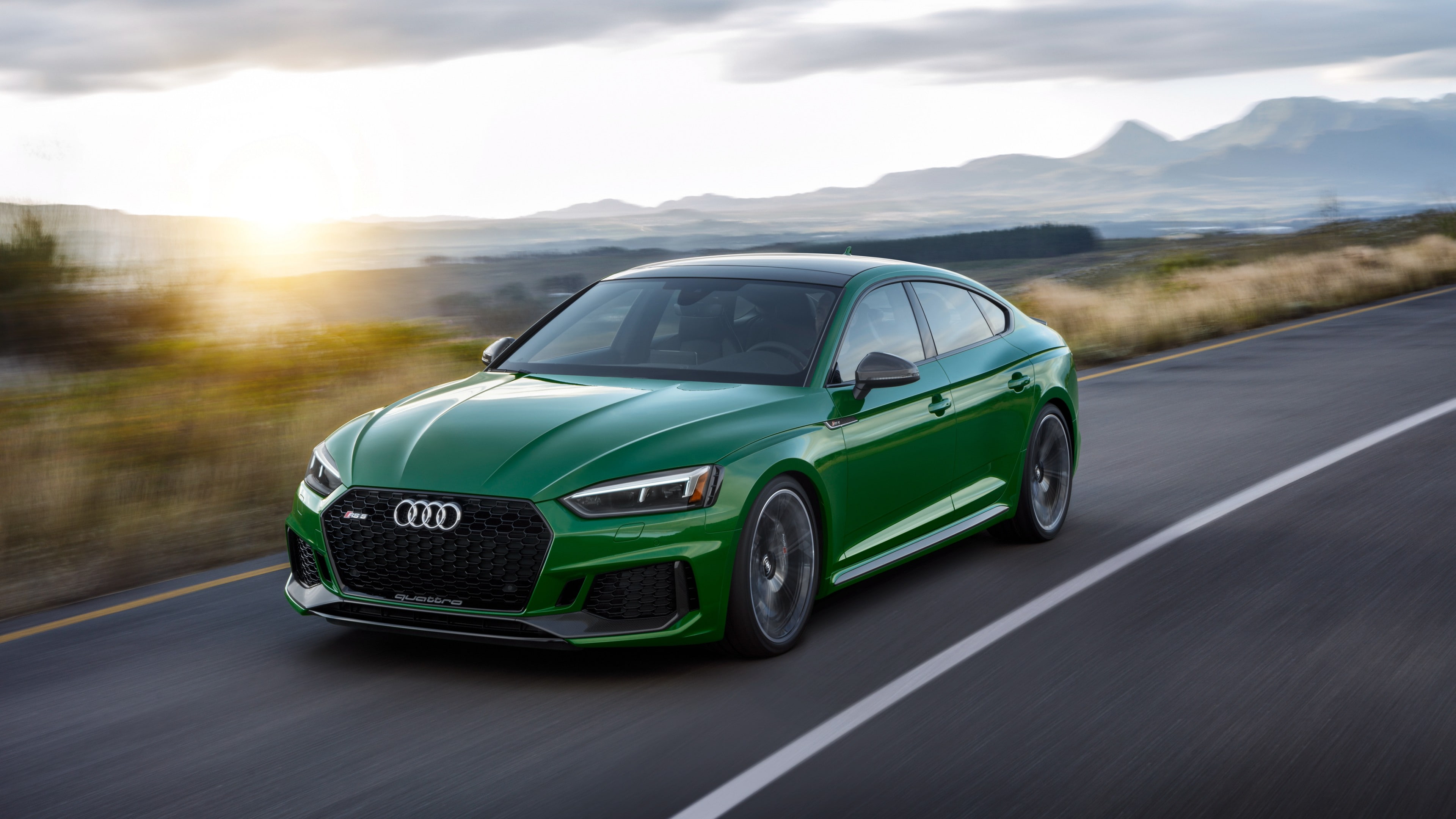 2019 Cars, 4K, Audi RS5 Sportback, 4K, HD Wallpaper