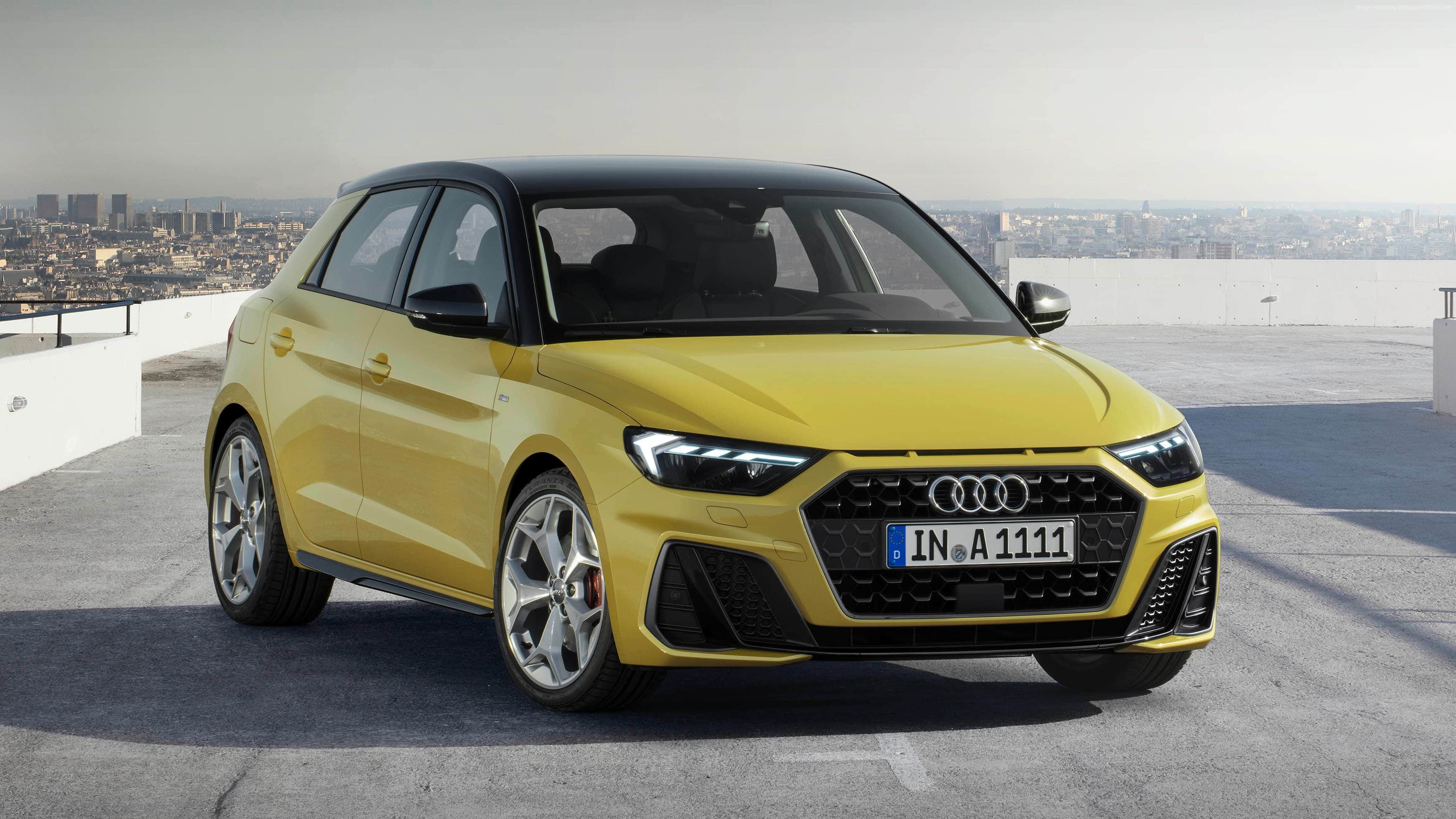 2K, 2019 Cars, Audi A1 Sportback, 4K, HD Wallpaper