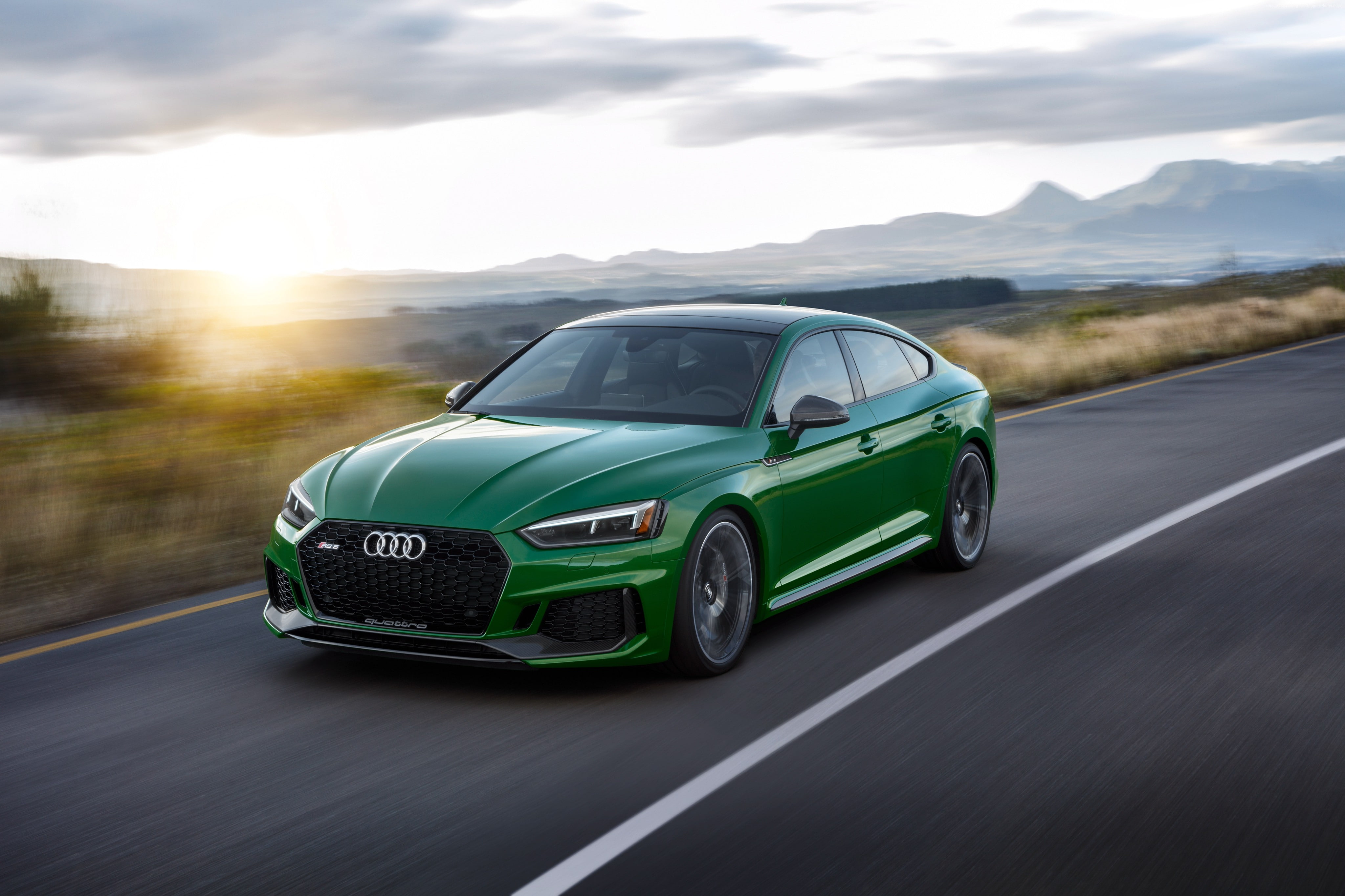 4K, 2019 Cars, Audi RS5 Sportback, 4K, HD Wallpaper