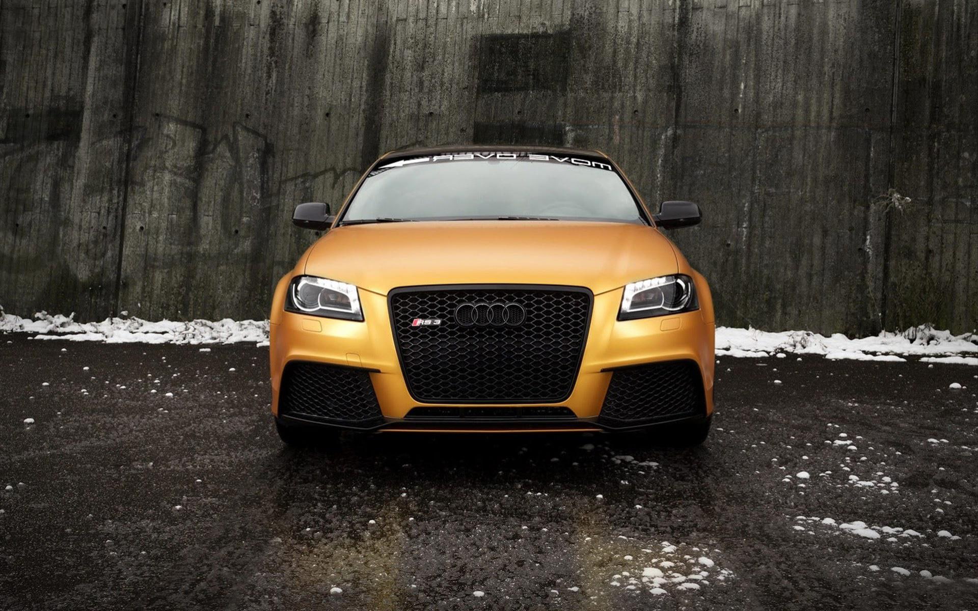 car, schwabenfolia, audi, 1080P, sportback, rs, 2013, orange, cars, HD Wallpaper