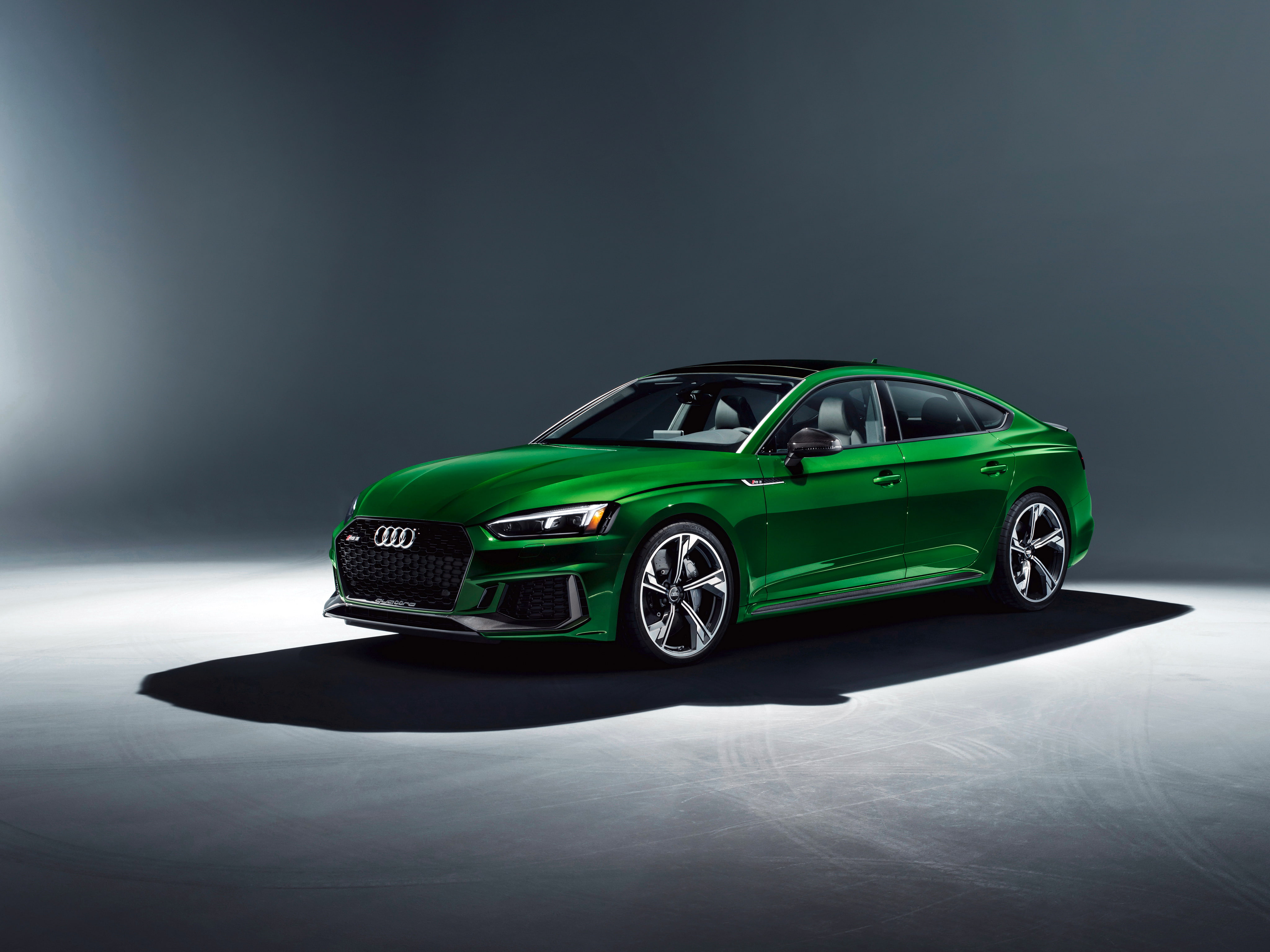 New York Auto Show, 4K, 2019, 4K, Audi RS5 Sportback, HD Wallpaper