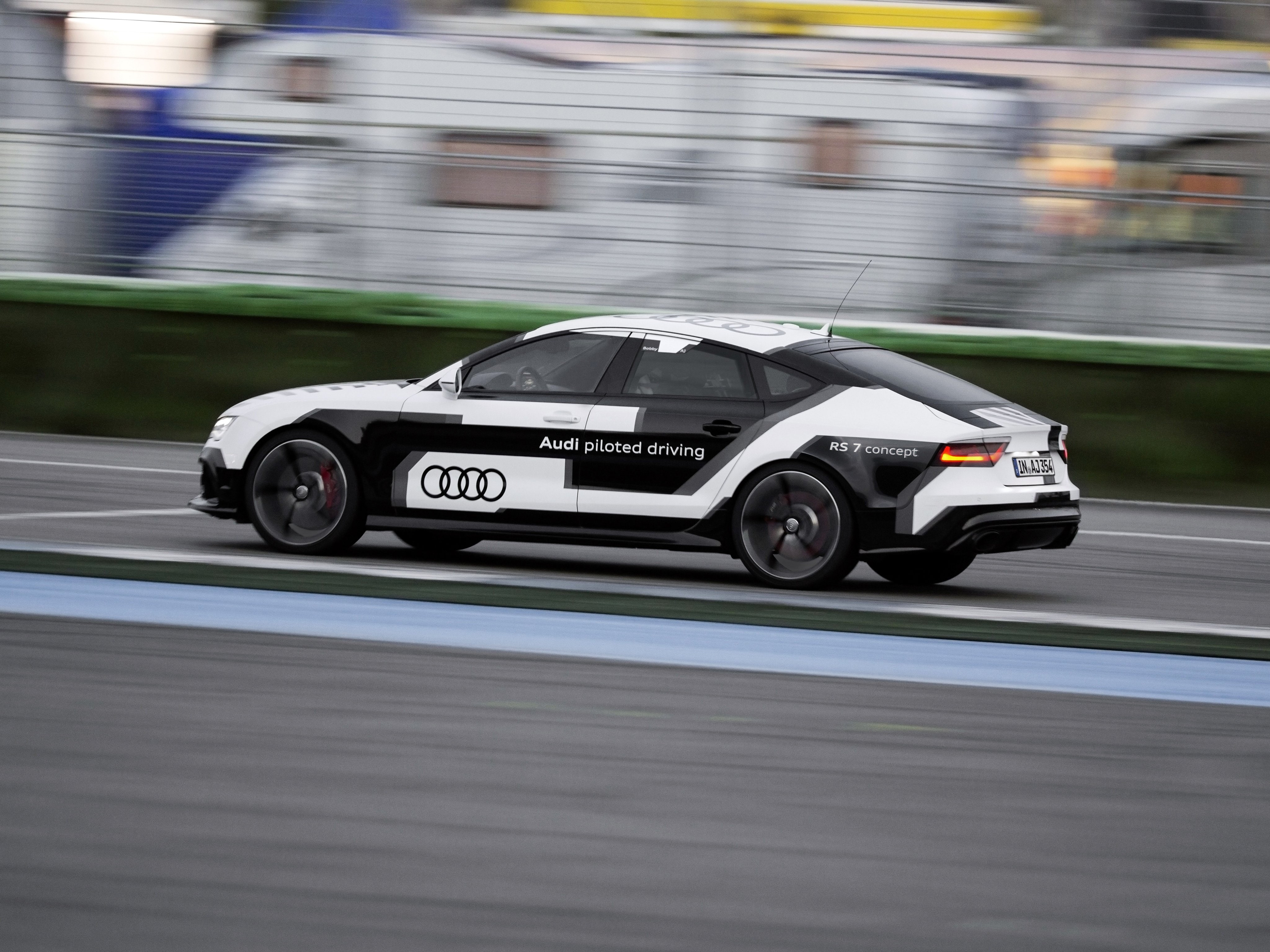 2014, concept, audi, rs7, 4K, piloted, driving, r-s, HD Wallpaper