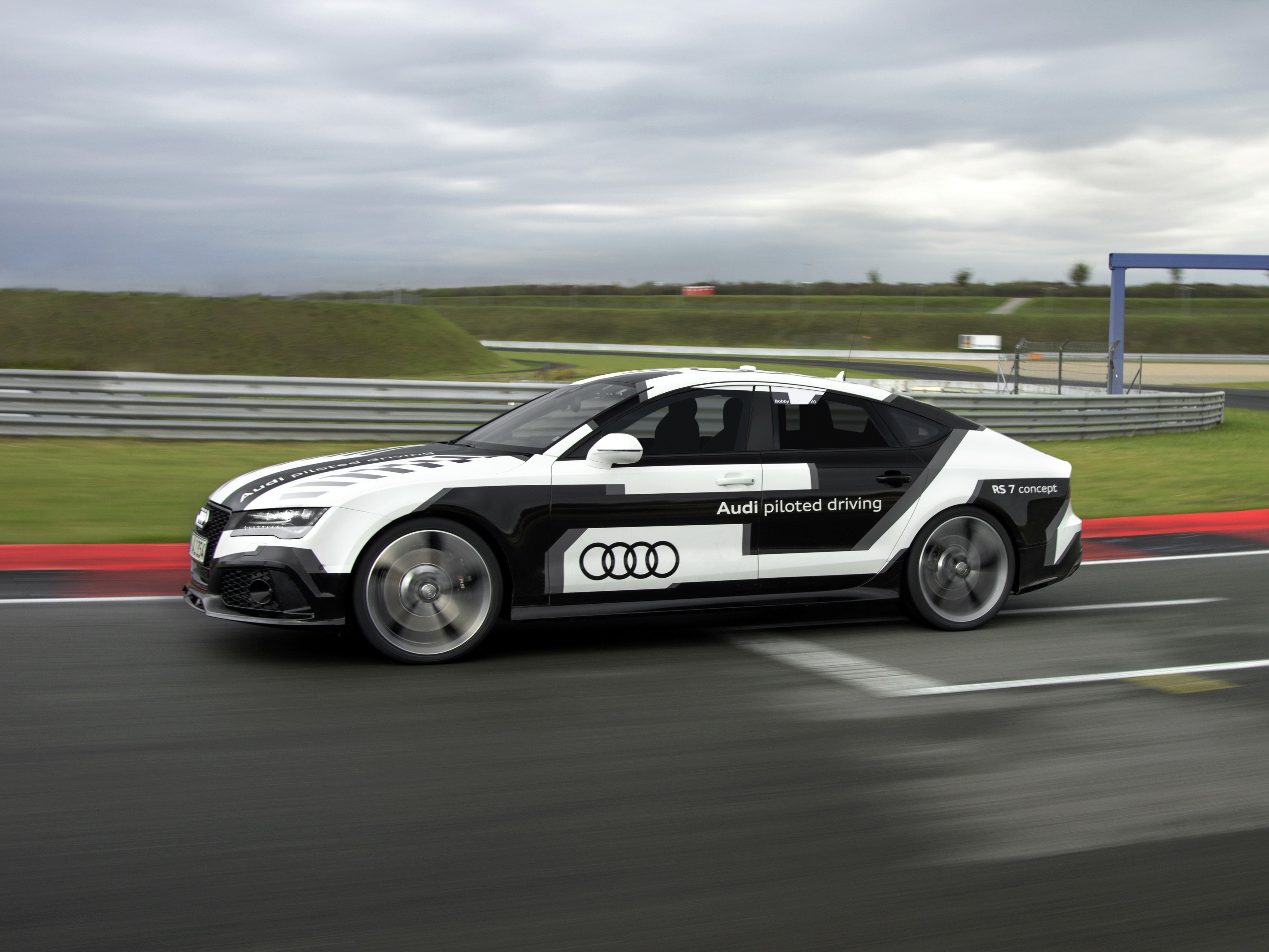 2014, rs7, audi, piloted, driving, r-s, 4K, concept, HD Wallpaper