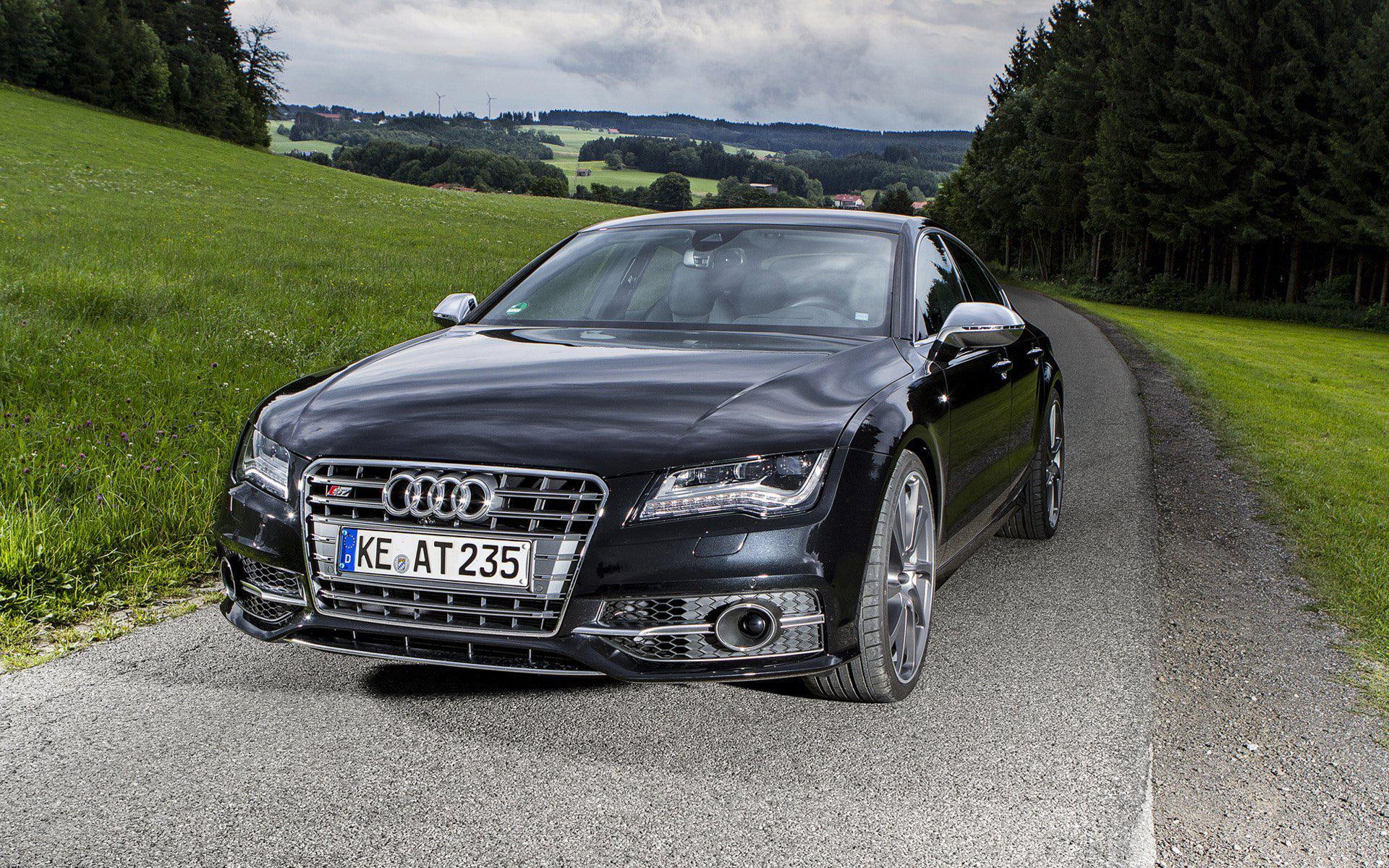 1920x1200, 1080P, s, cars, black, sedan, audi s7, audi, HD Wallpaper