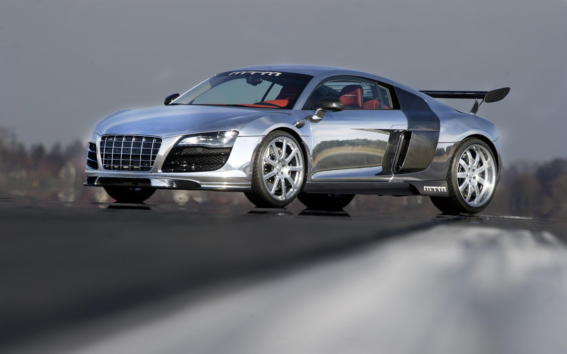 custom, v, tuned, r, super, bi-turbo, audi, mtm, biturbo, supercar, sports, 1080P, cars, 2011, HD Wallpaper
