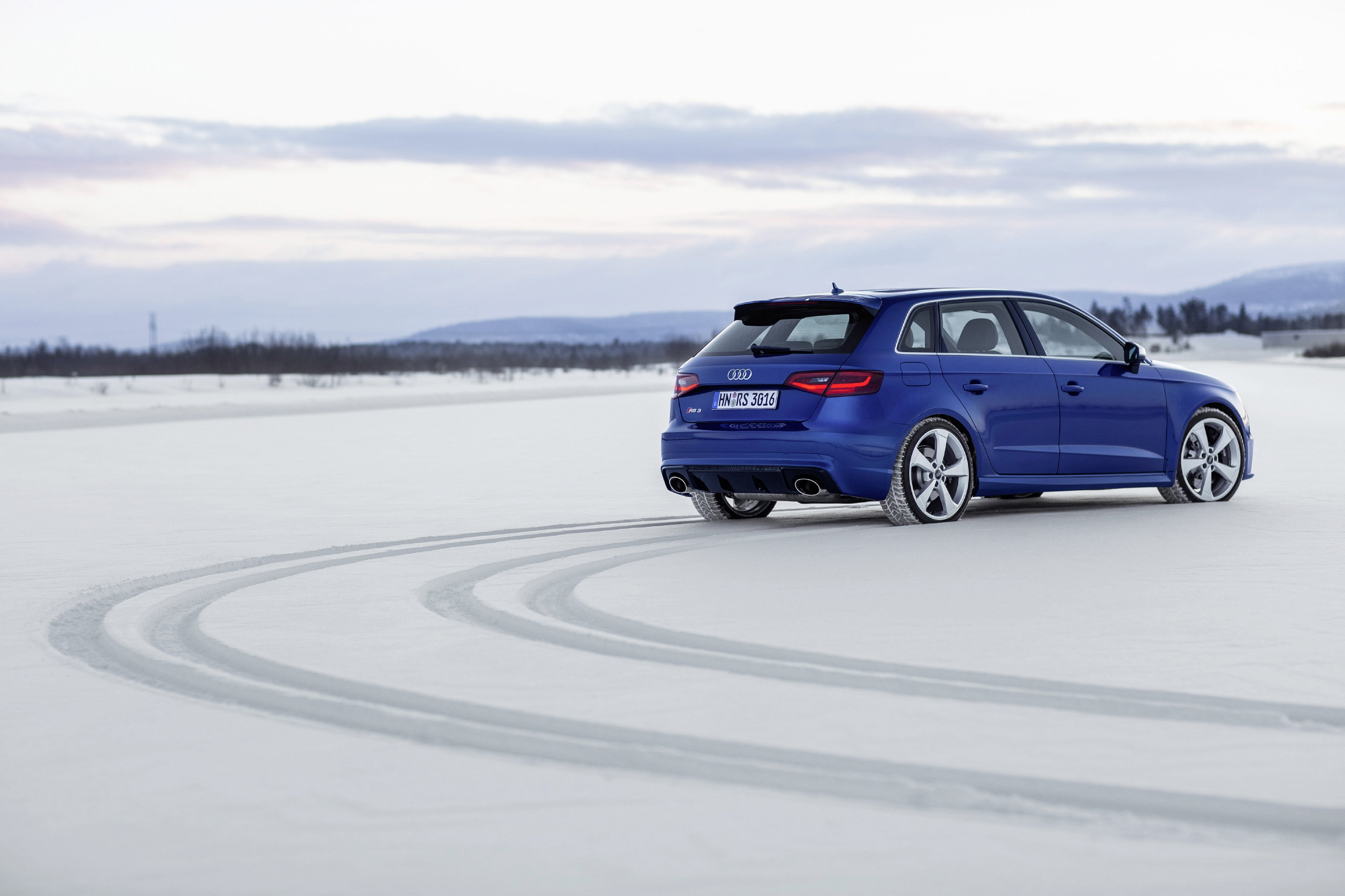 audi, 2015, sportback, 8-v, rs3, 4K, HD Wallpaper