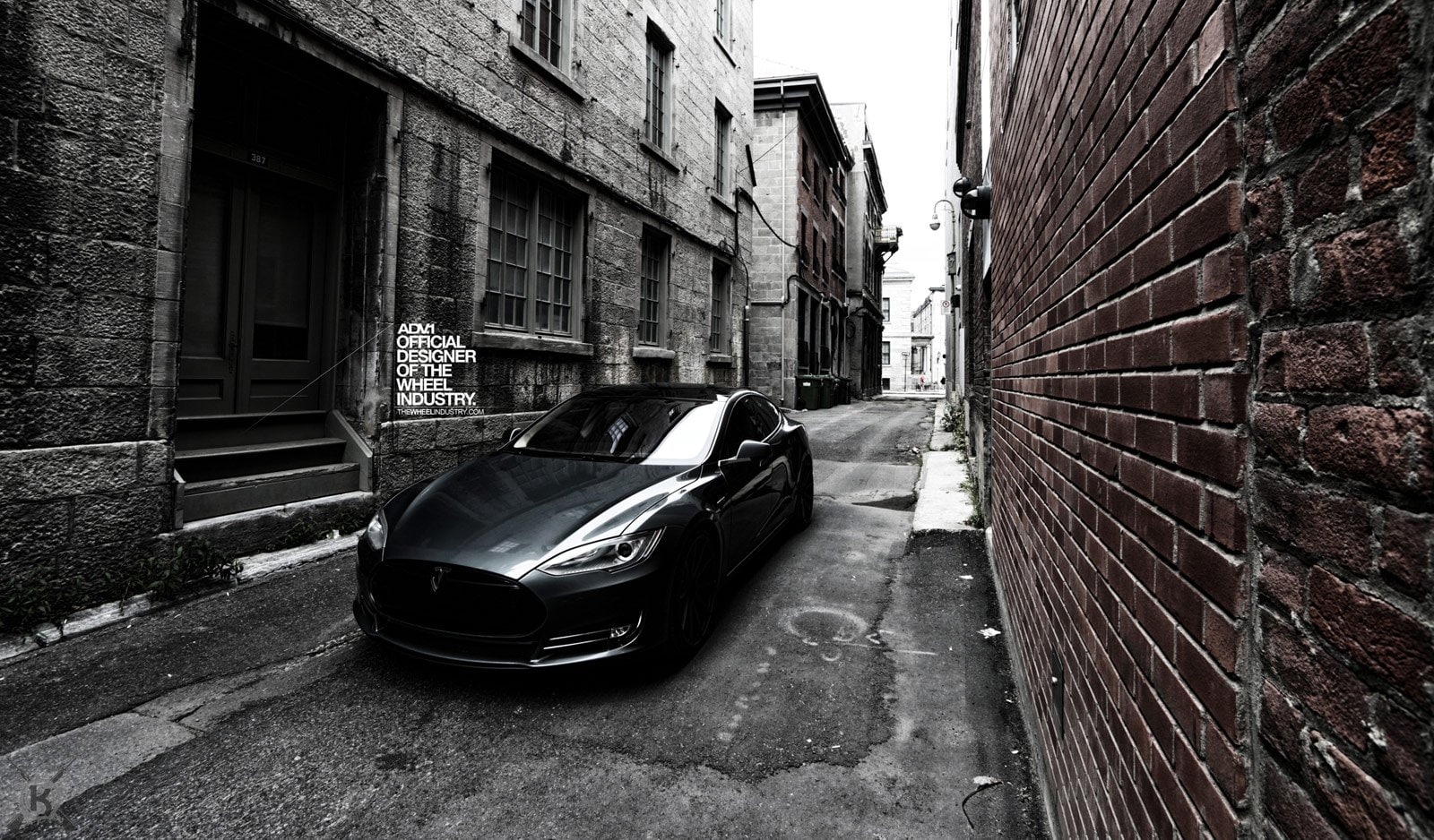 tuning, adv1, model s, 720P, tesla, wheels, HD Wallpaper