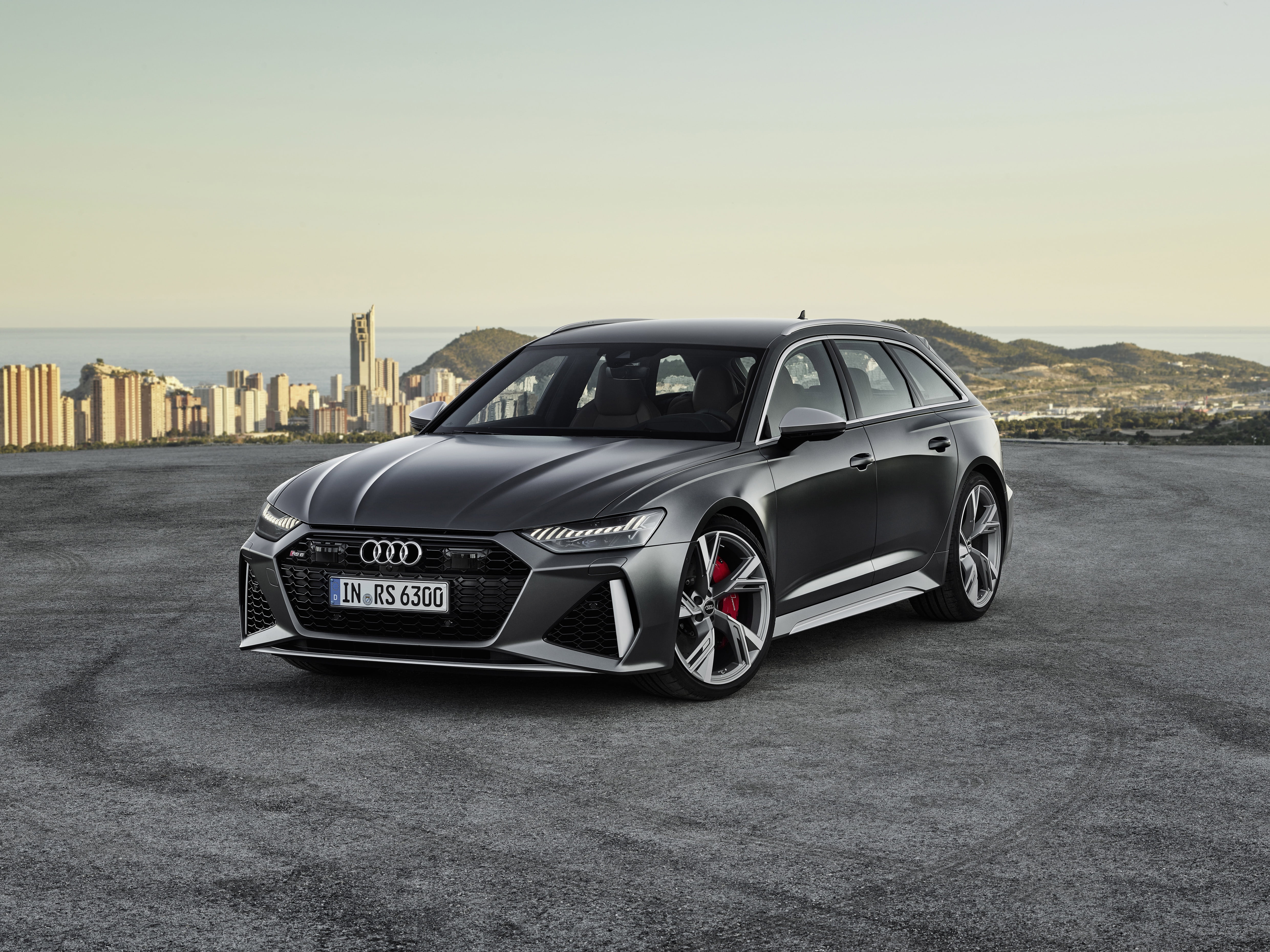 4K, 2019, Audi, RS6, RS 6, Before, HD Wallpaper