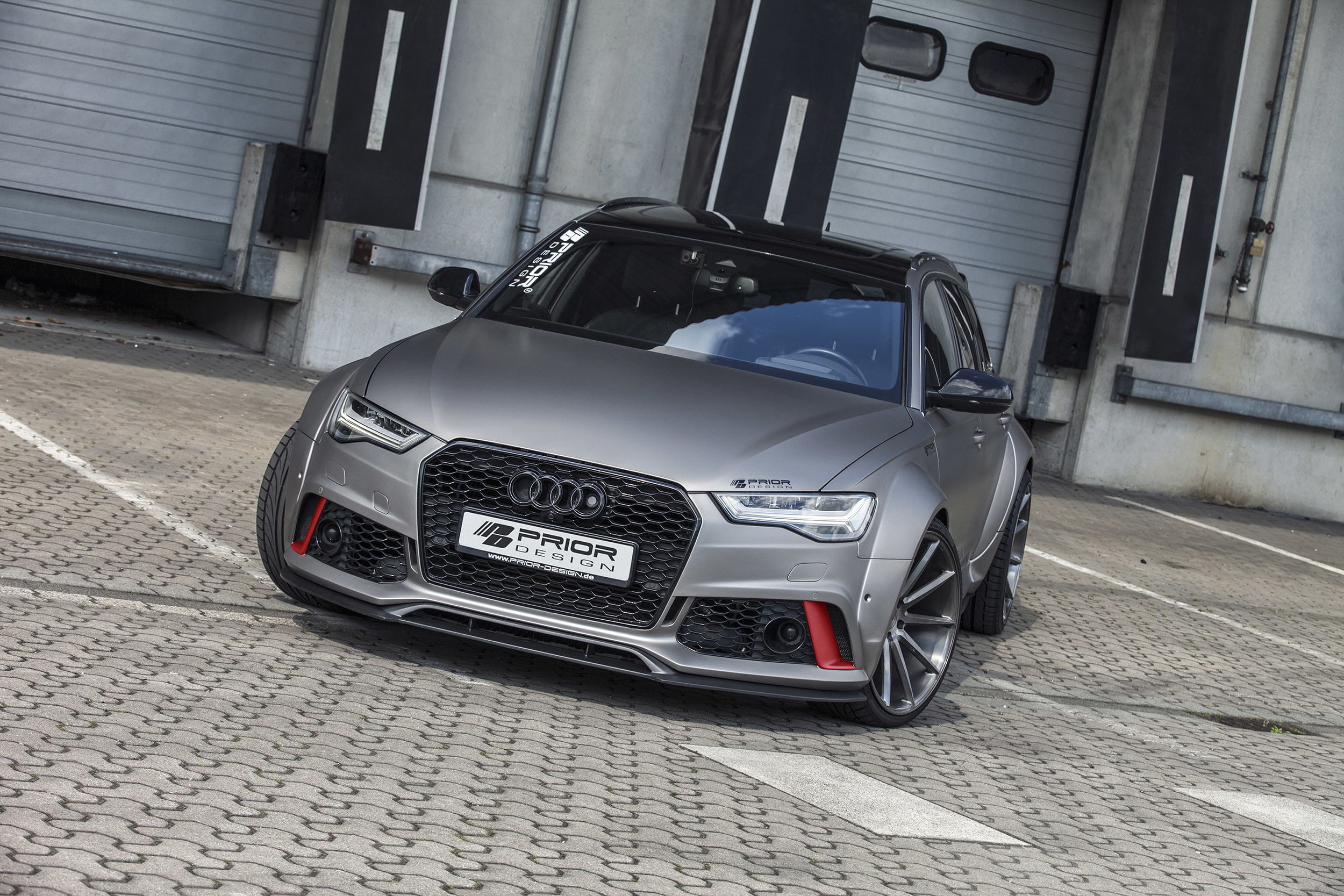 Prior-Design, universal, PD600R, RS 6, Before, 1080P, Audi, HD Wallpaper