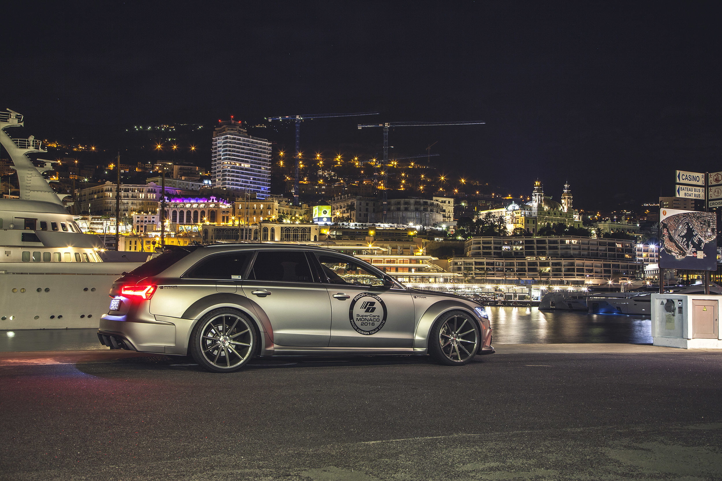 RS 6, universal, Before, 1080P, Prior-Design, PD600R, Audi, HD Wallpaper