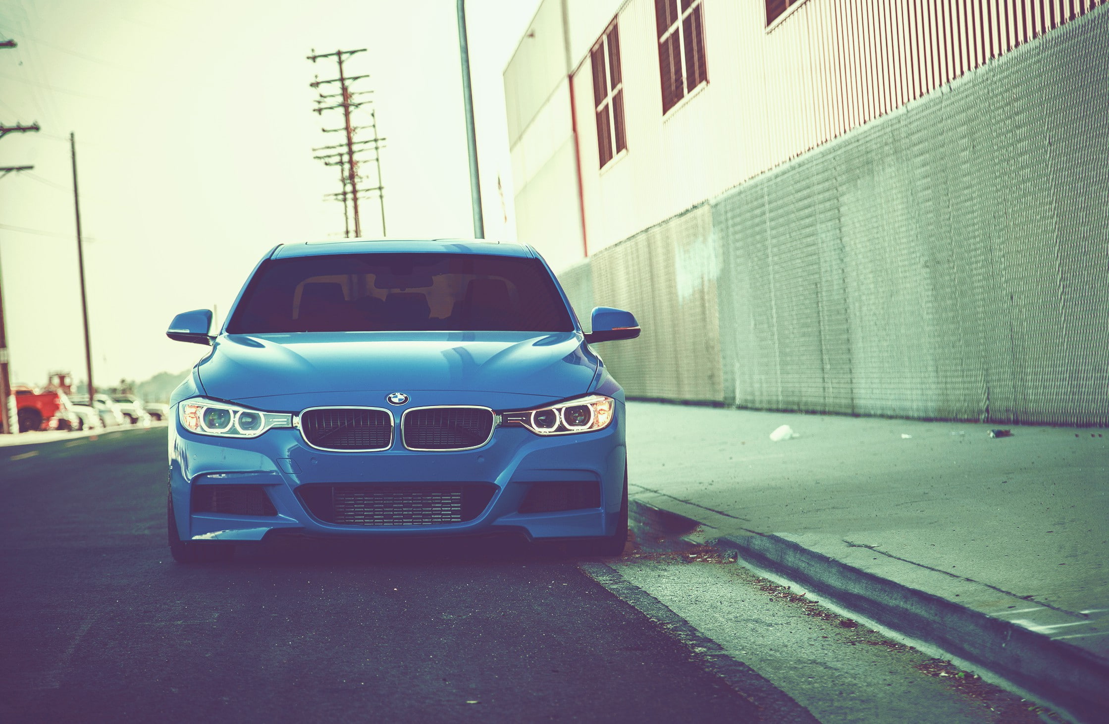 bmw, Tuning, MRR, 328i, f, F30, 1080P, HD Wallpaper