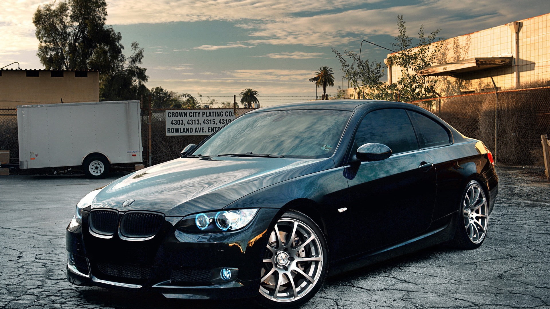 cars, 1080P, x, BMW, e, art, hd, HD Wallpaper