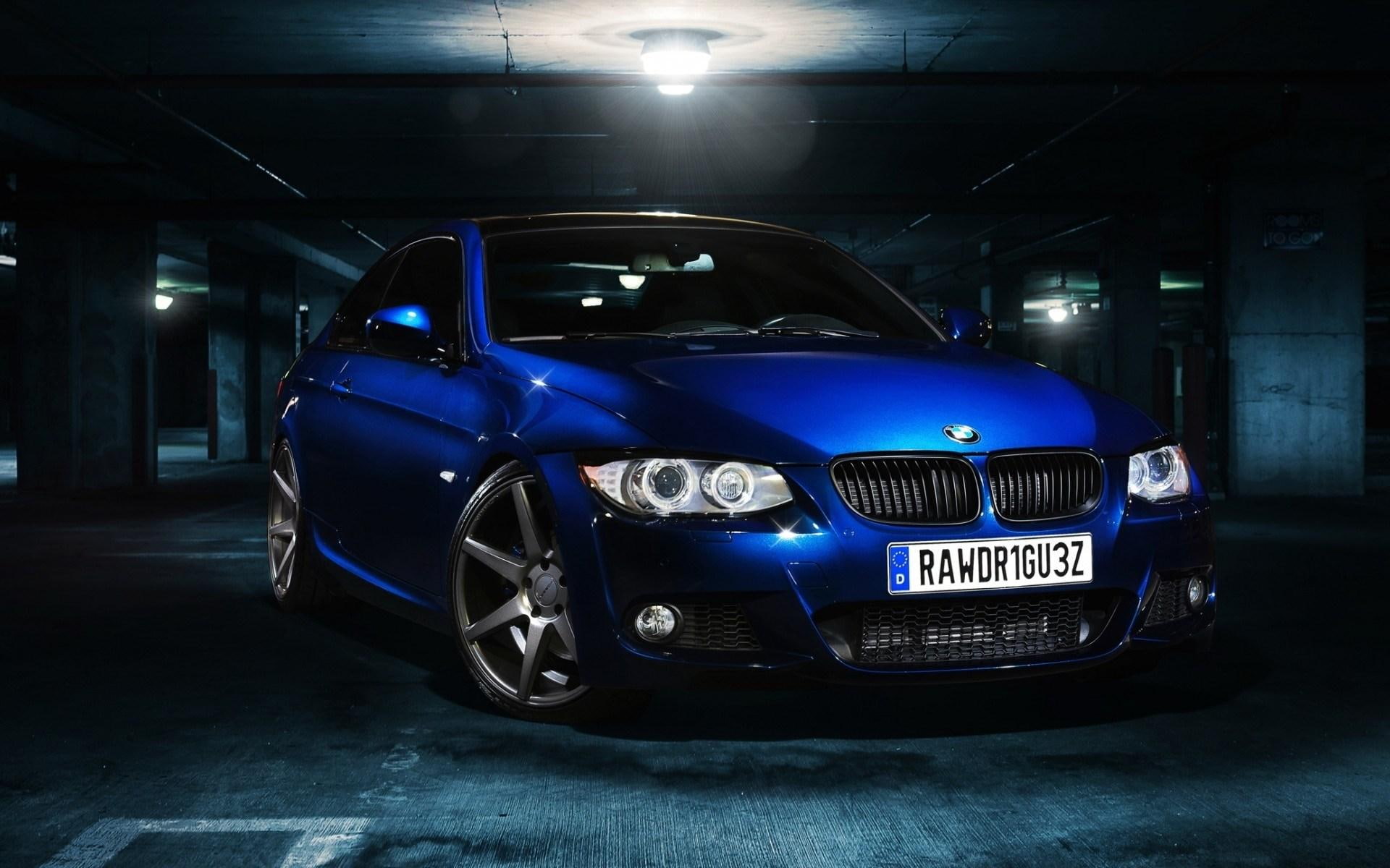 parking, 335i, bmw, 1080P, HD Wallpaper