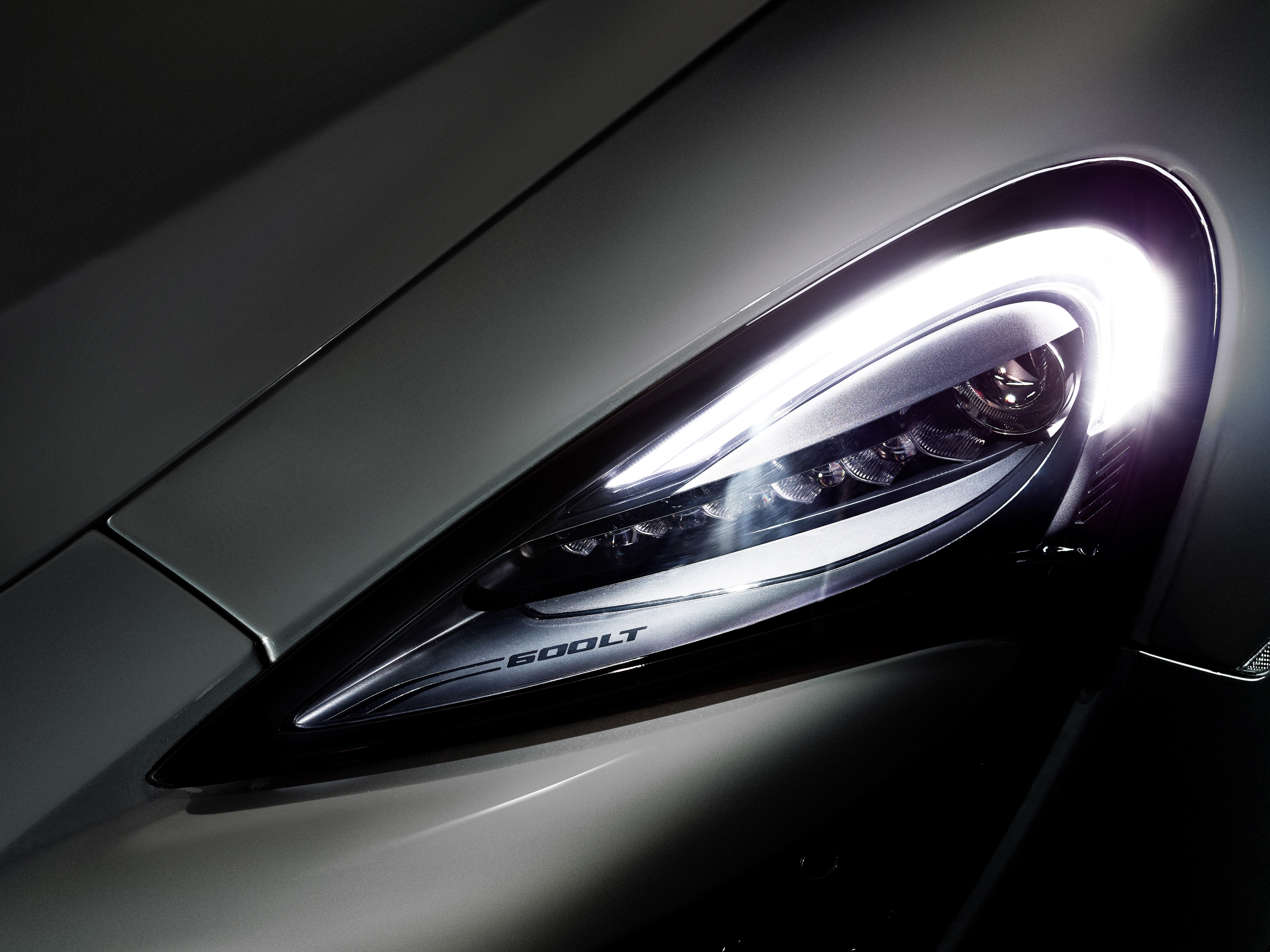 2019, LED headlights, McLaren 600LT, 8K, 5K, 4K, HD Wallpaper