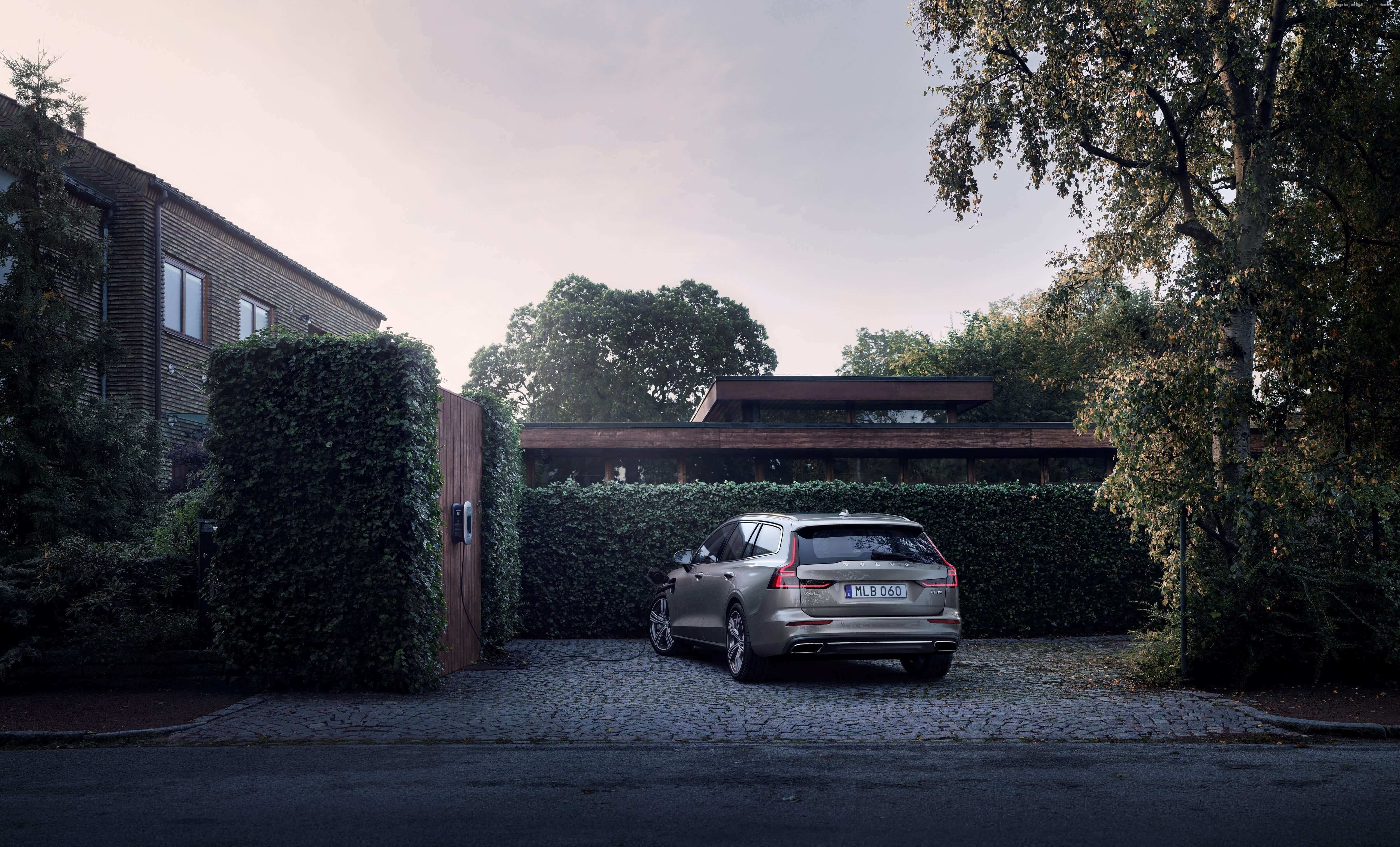 Volvo V60, 2019 Cars, 4K, 4K, 5K, HD Wallpaper