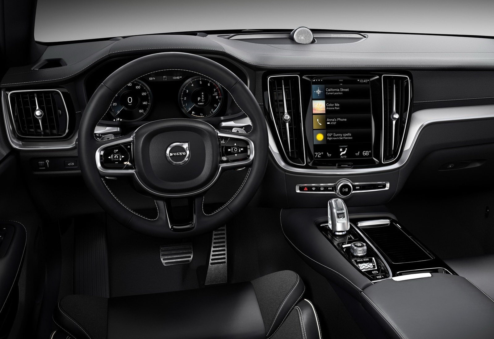 car, s60, gearshift, wealth, mode of transportation, steering wheel, travel, no people, push button, vehicle part, control, wheel, indoors, vehicle interior, HD Wallpaper