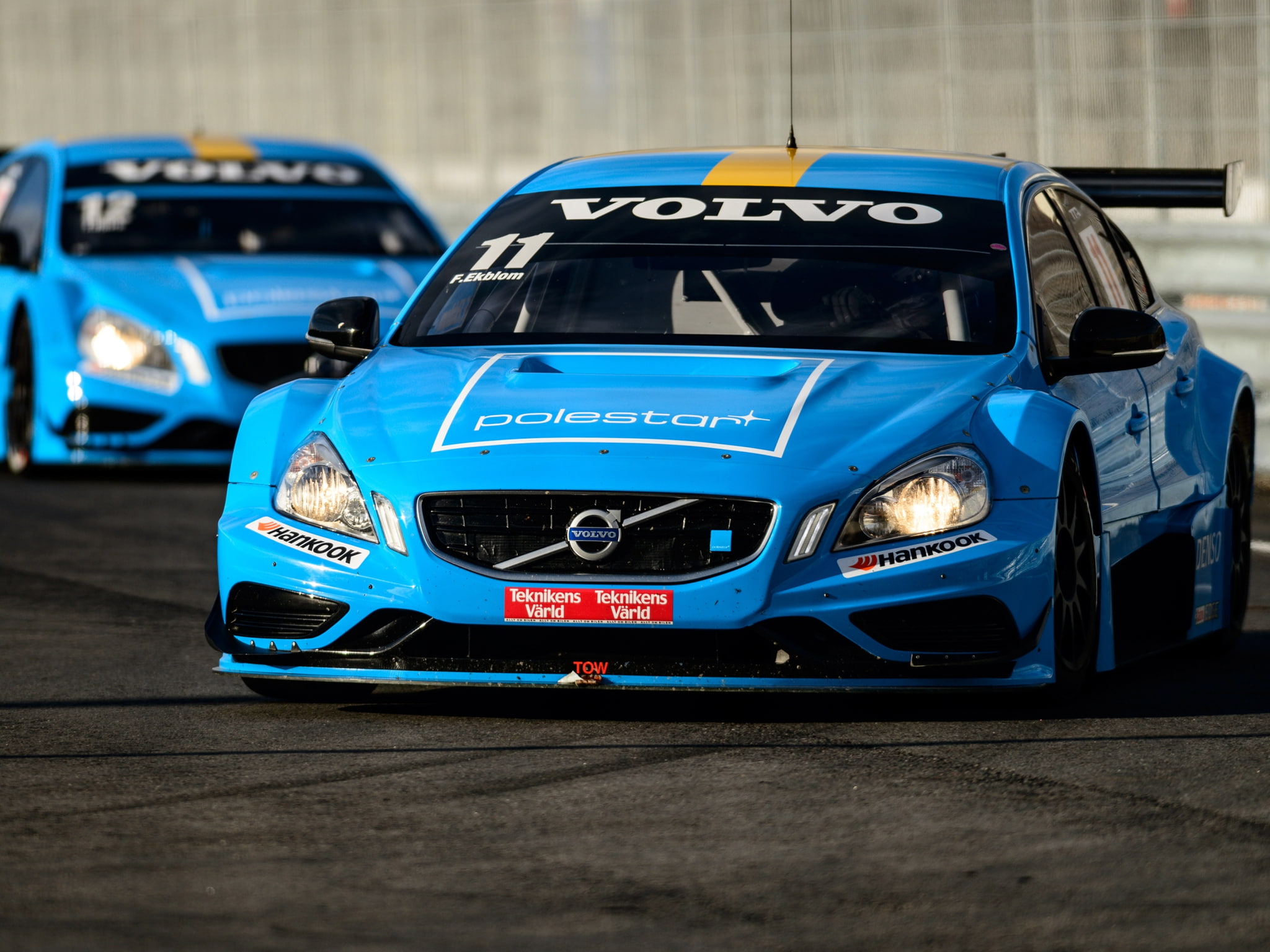 volvo, s60, racing, tta, race, 2012, 1080P, HD Wallpaper