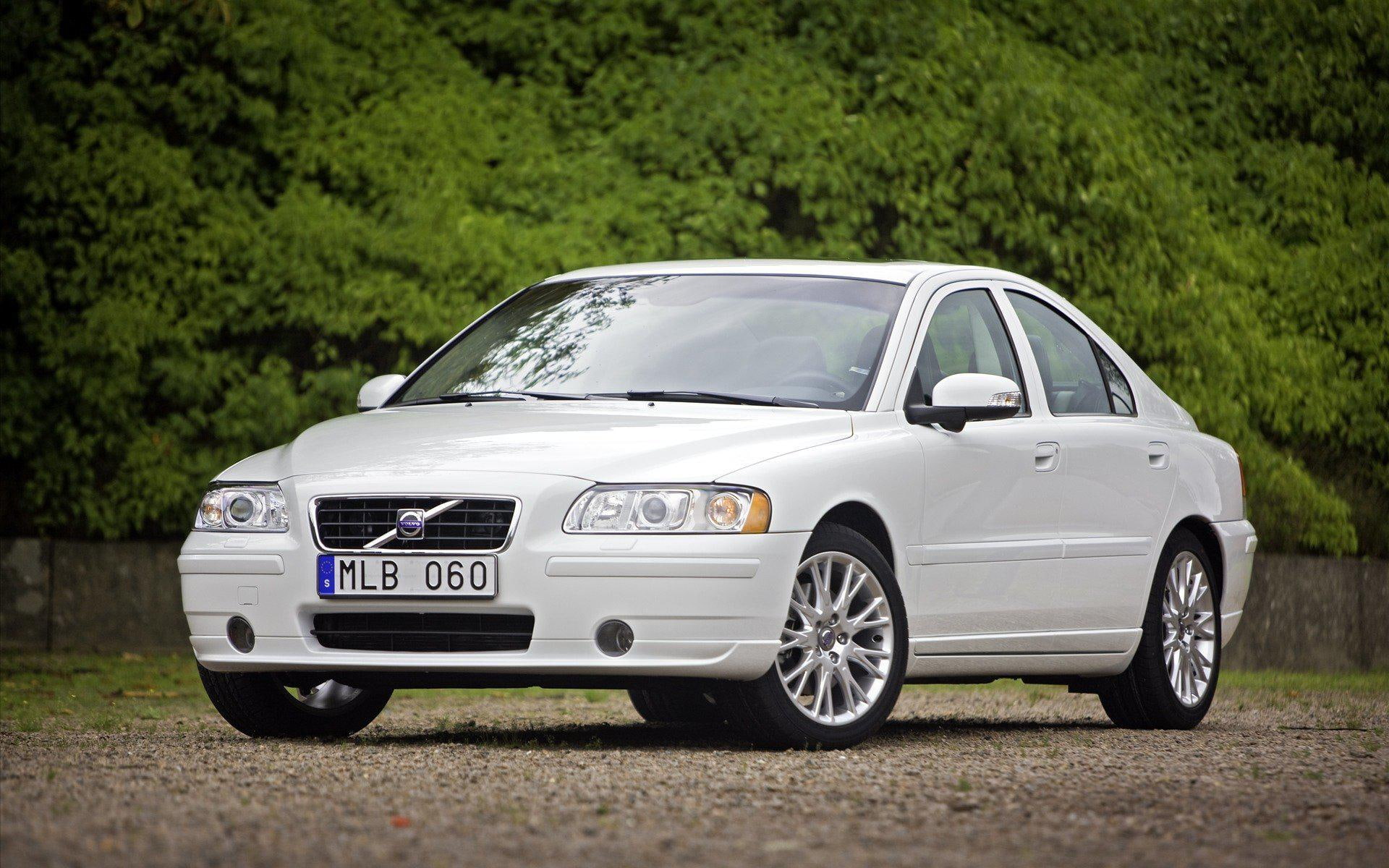1080P, 1920x1200, sedan, cars, white, volvo, s, volvo s60, HD Wallpaper