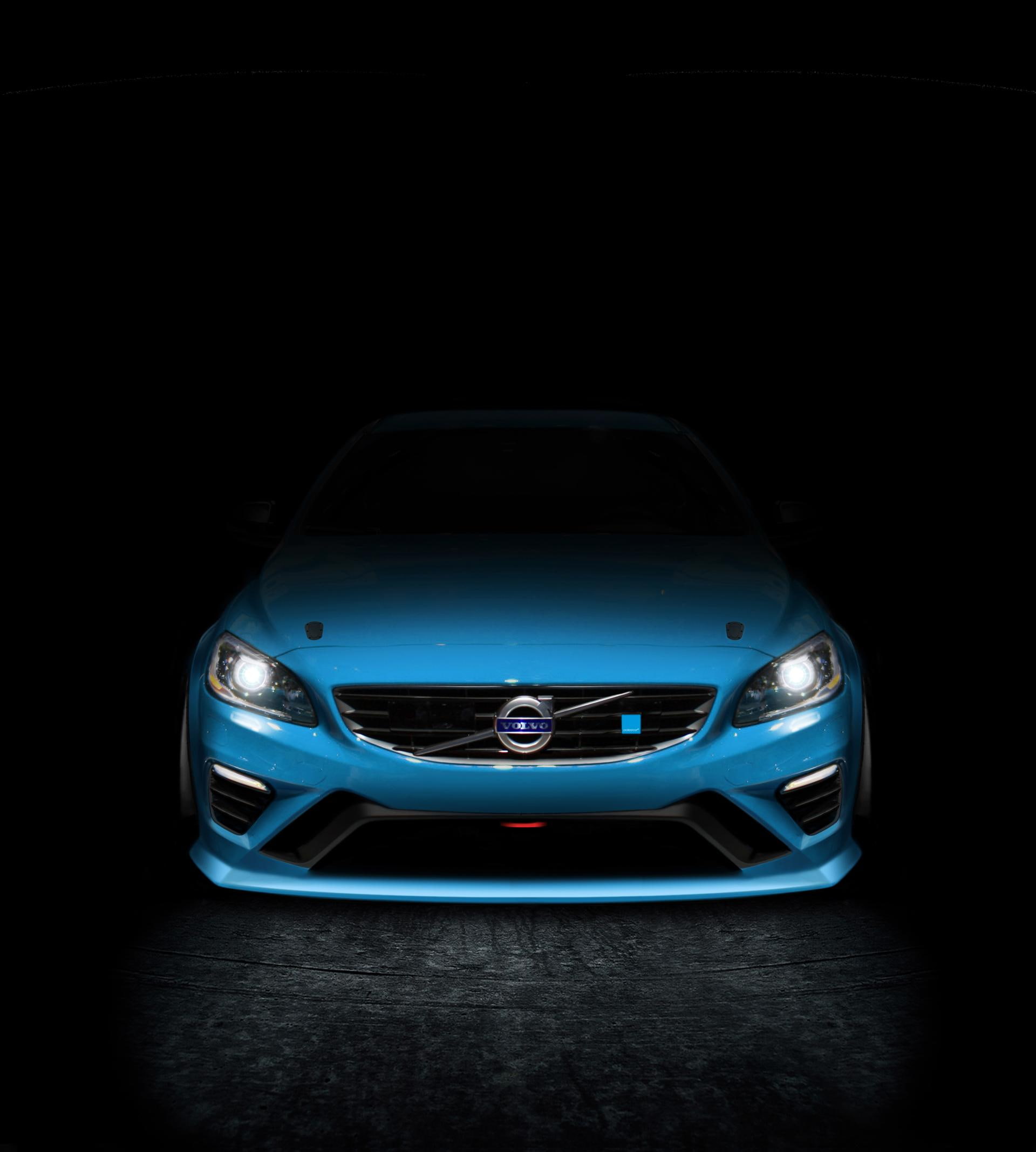 s, 1080P, car, volvo, sedan, Phone HD Wallpaper