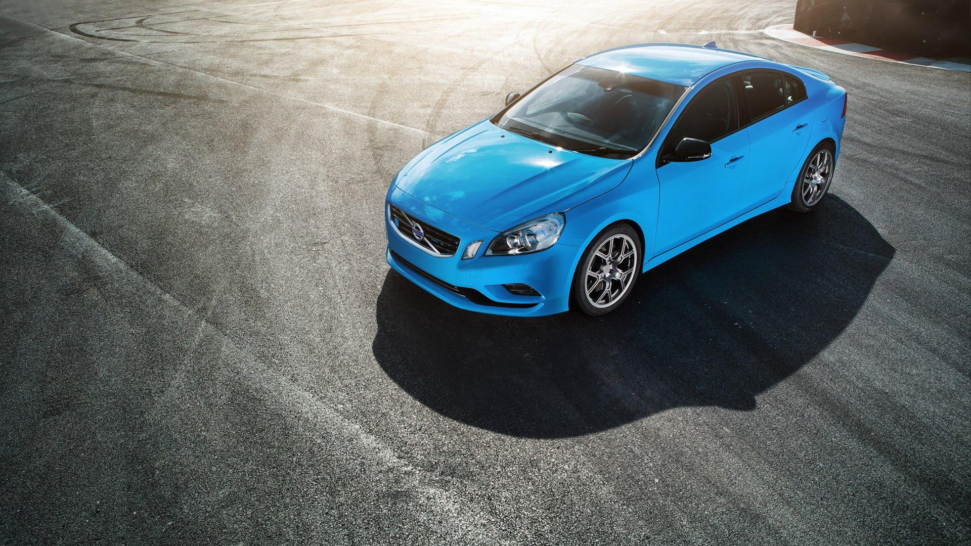 concept, volvo, blue, cars, s, 1080P, polestar, 2012, HD Wallpaper