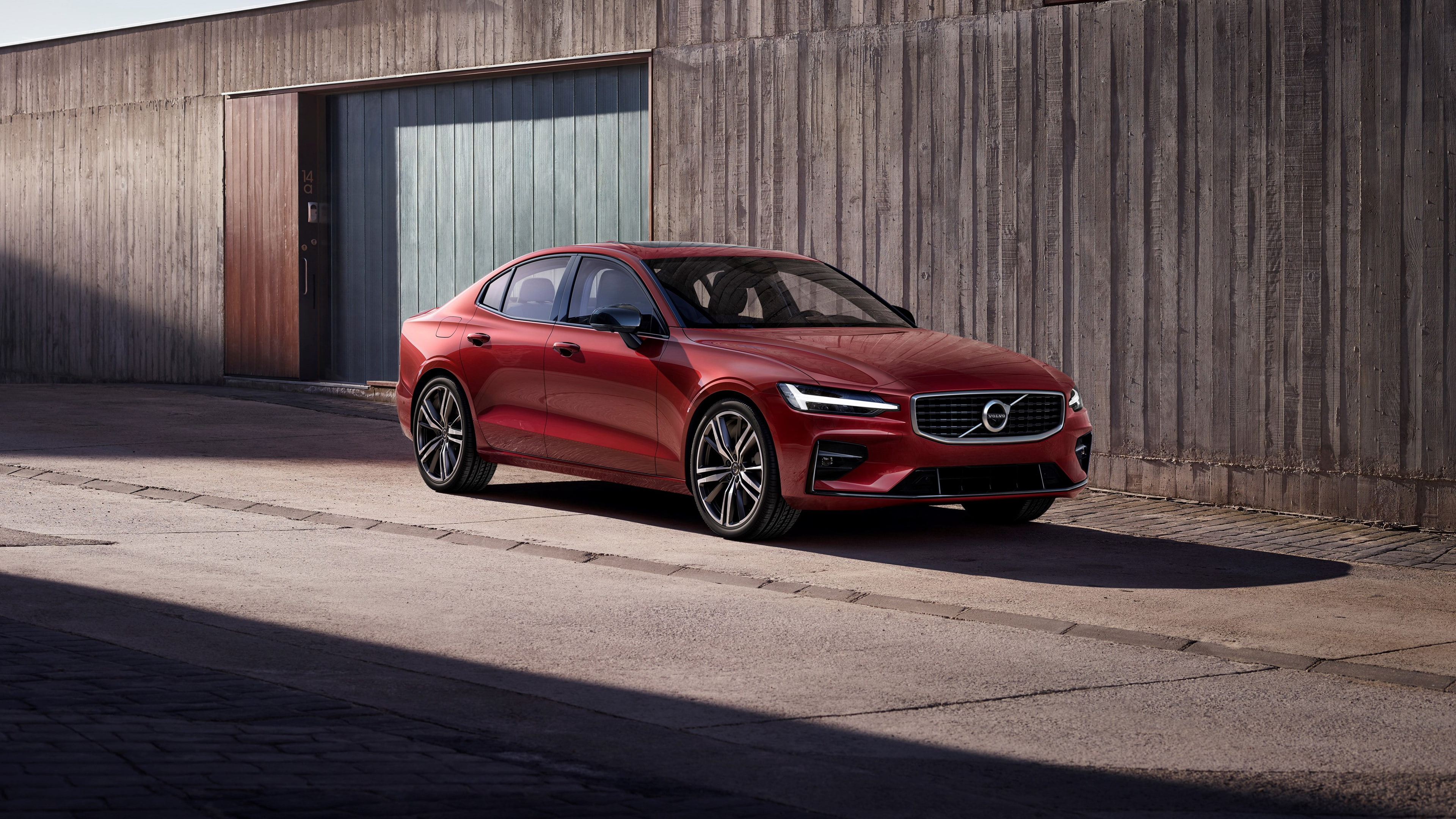 R-Design, 4K, Volvo, 2018, S60, HD Wallpaper