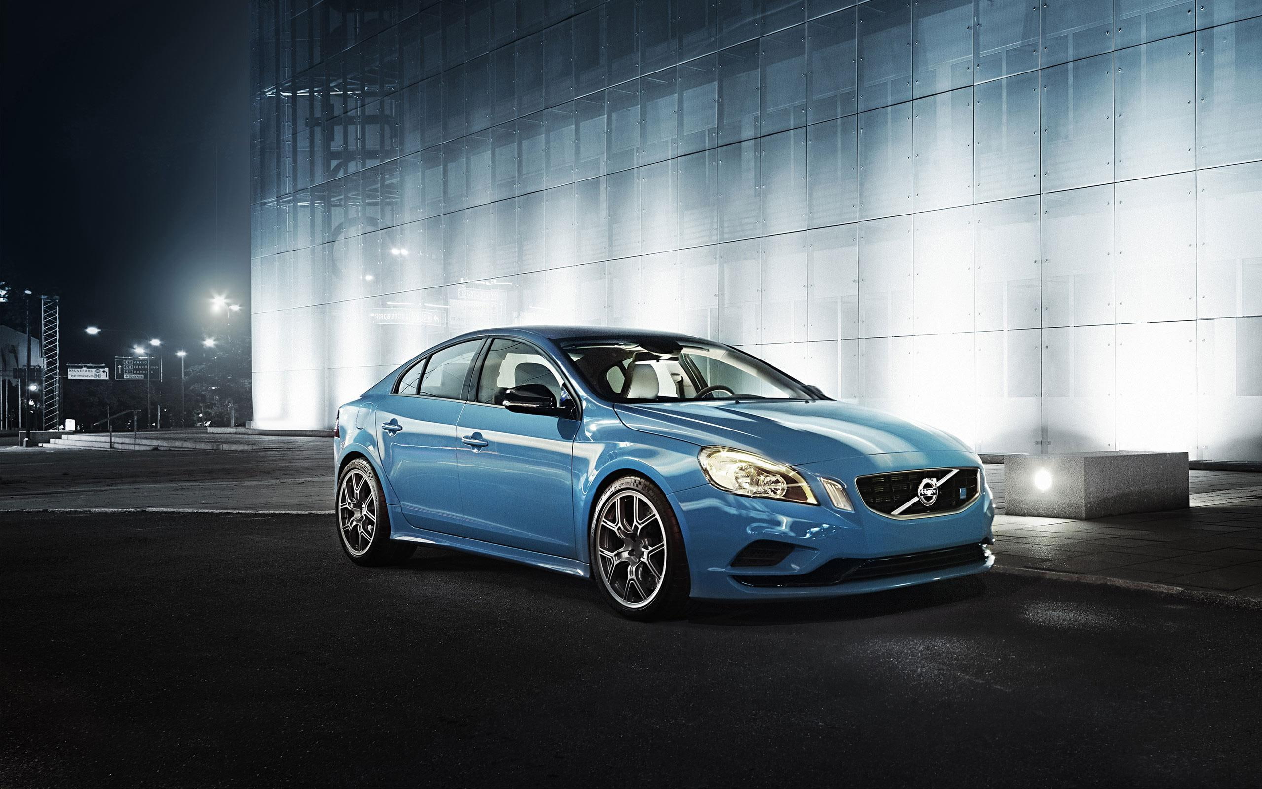 polestar, sedan, cars, volvo, 2K, s, 2012, silver, HD Wallpaper