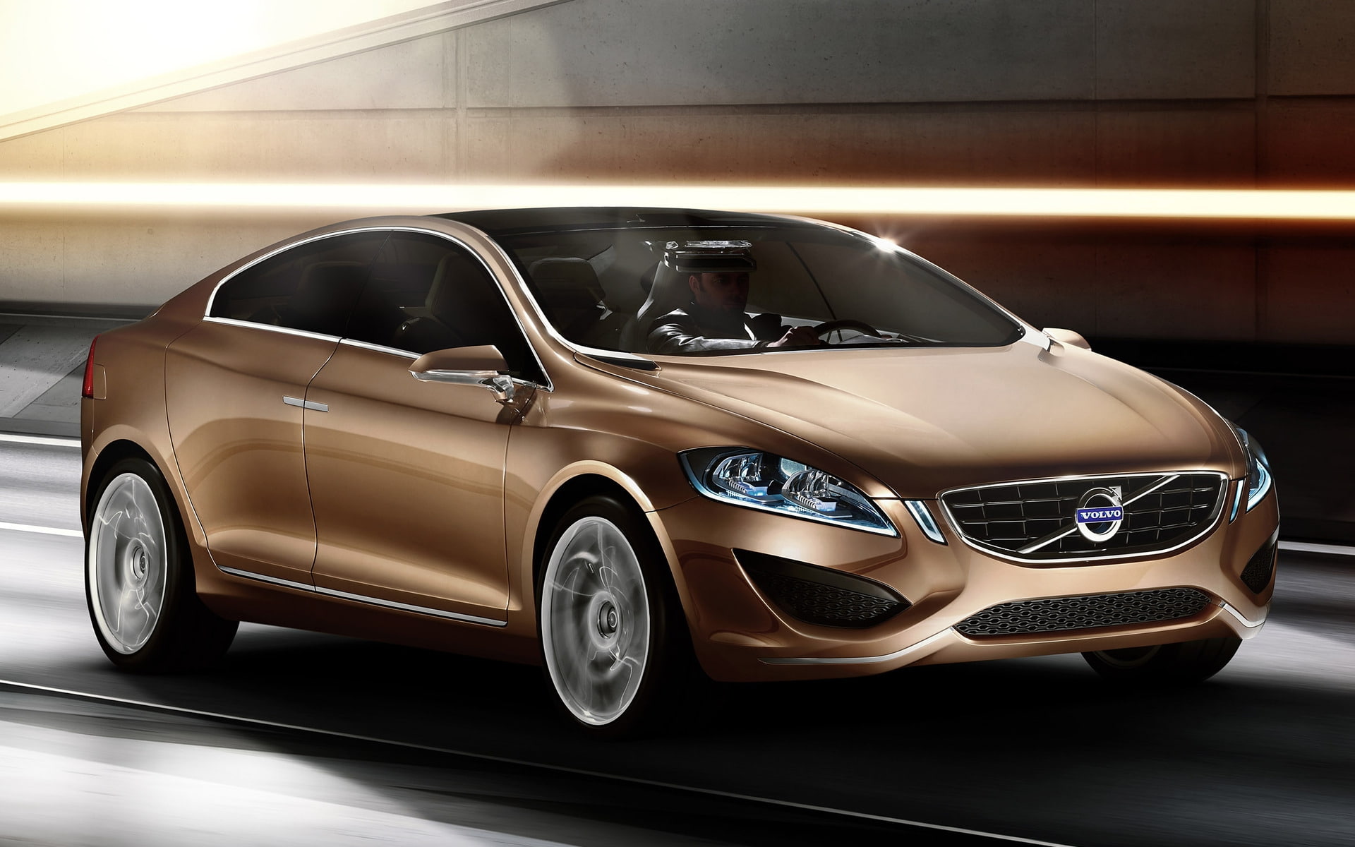 cars, volvo, s, 1080P, HD Wallpaper