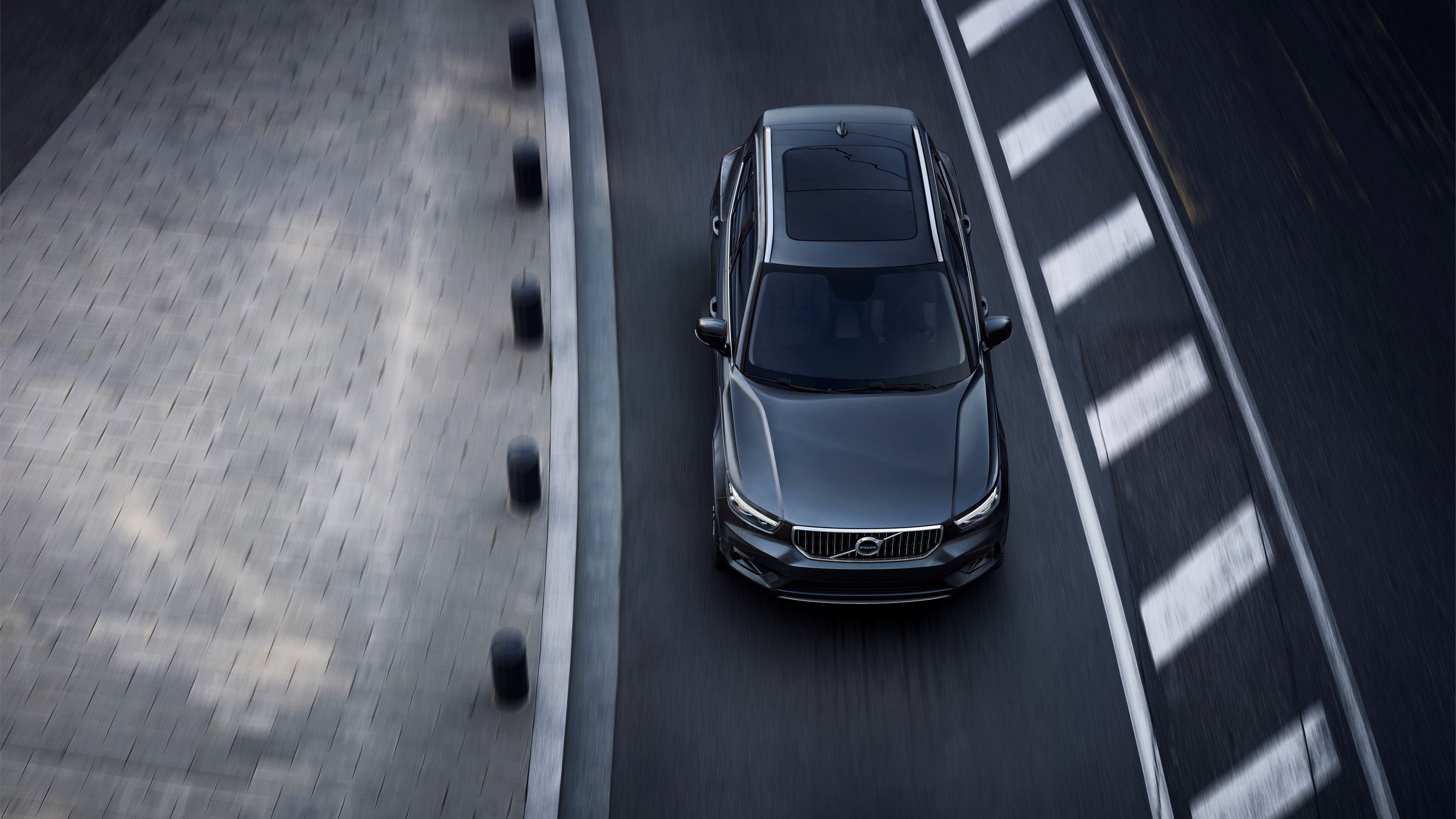 Inscription, 4K, Volvo, 2018, XC40, HD Wallpaper