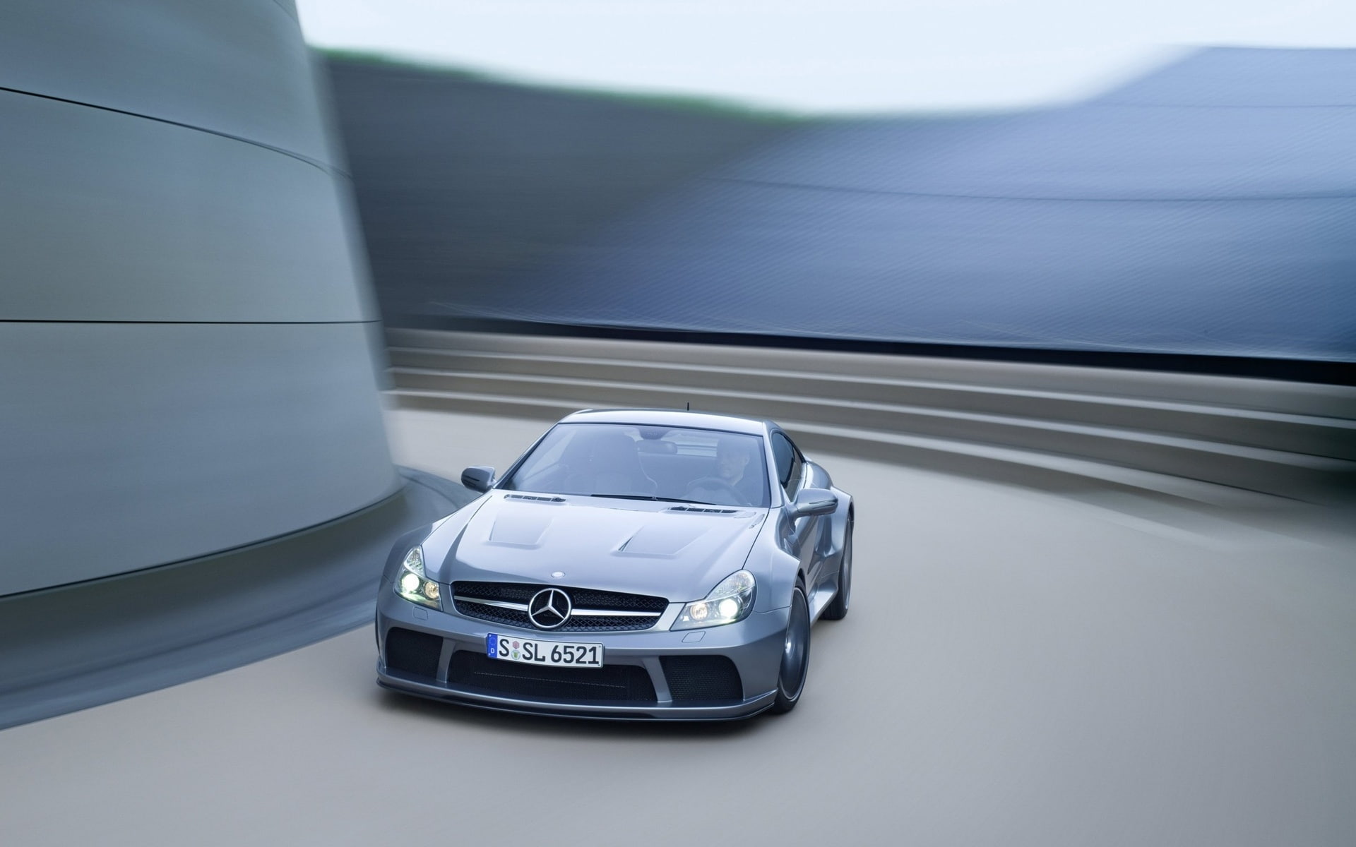 sl, Mercedes Benz SL, benz, amg, SL AMG, 1080P, mercedes, HD Wallpaper