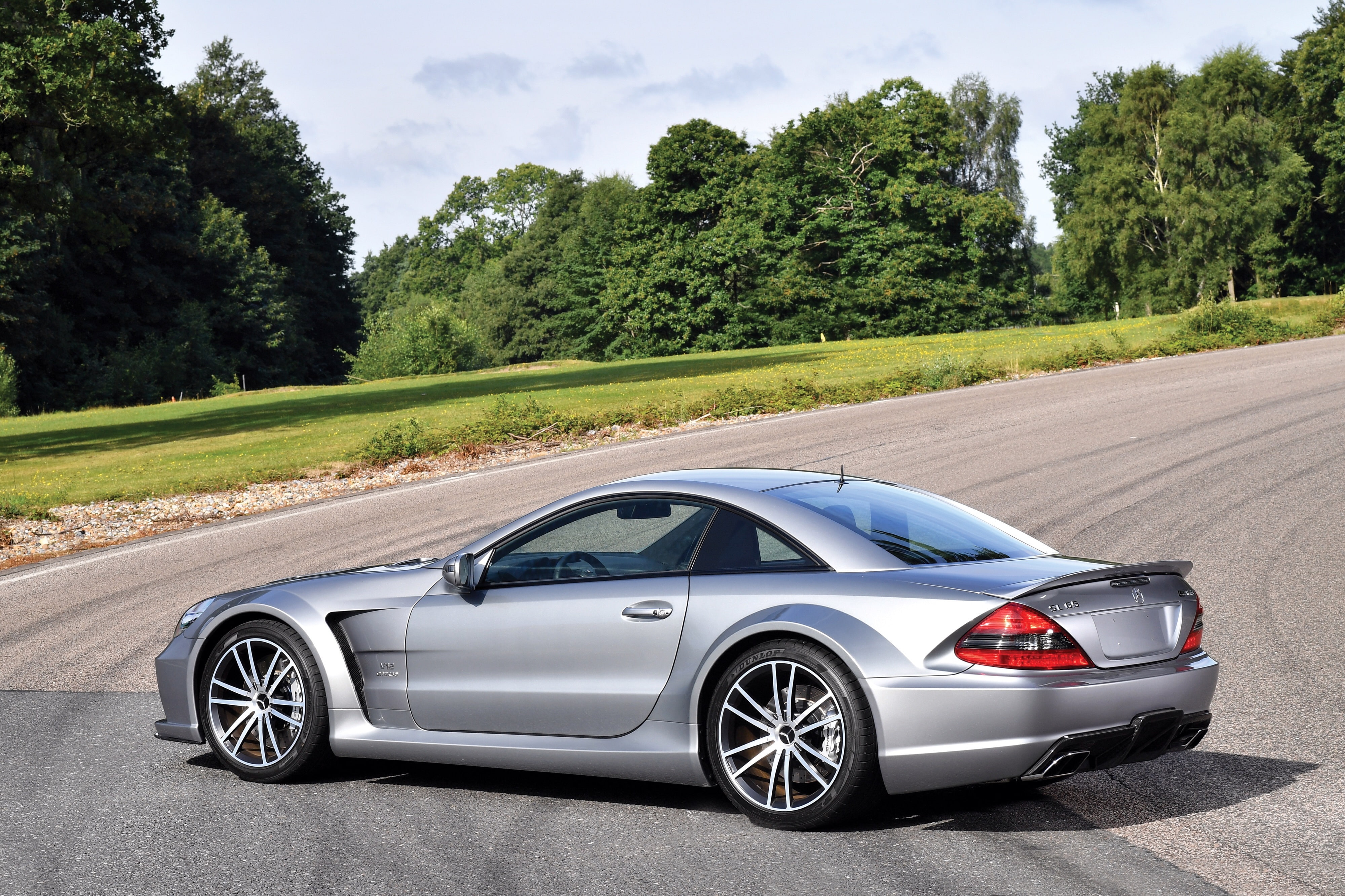 SL 65, 4K, AMG, silver, Mercedes-Benz, auto, Mercedes, car, Black Series, HD Wallpaper