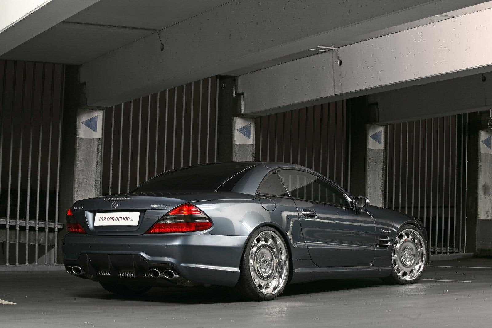 tuning, amg, 6 5, mercedes, benz, supercar, mr car design, 720P, sl 65, supercars, 2011, s l, HD Wallpaper
