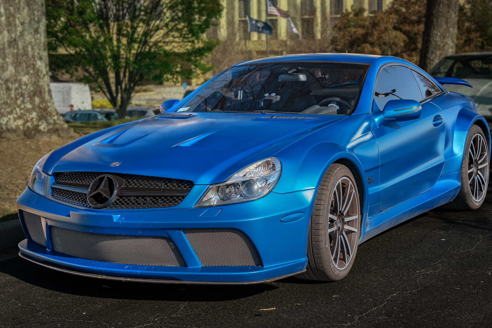 Mercedes-Benz, SL 65, AMG, 1080P, sports, HD Wallpaper