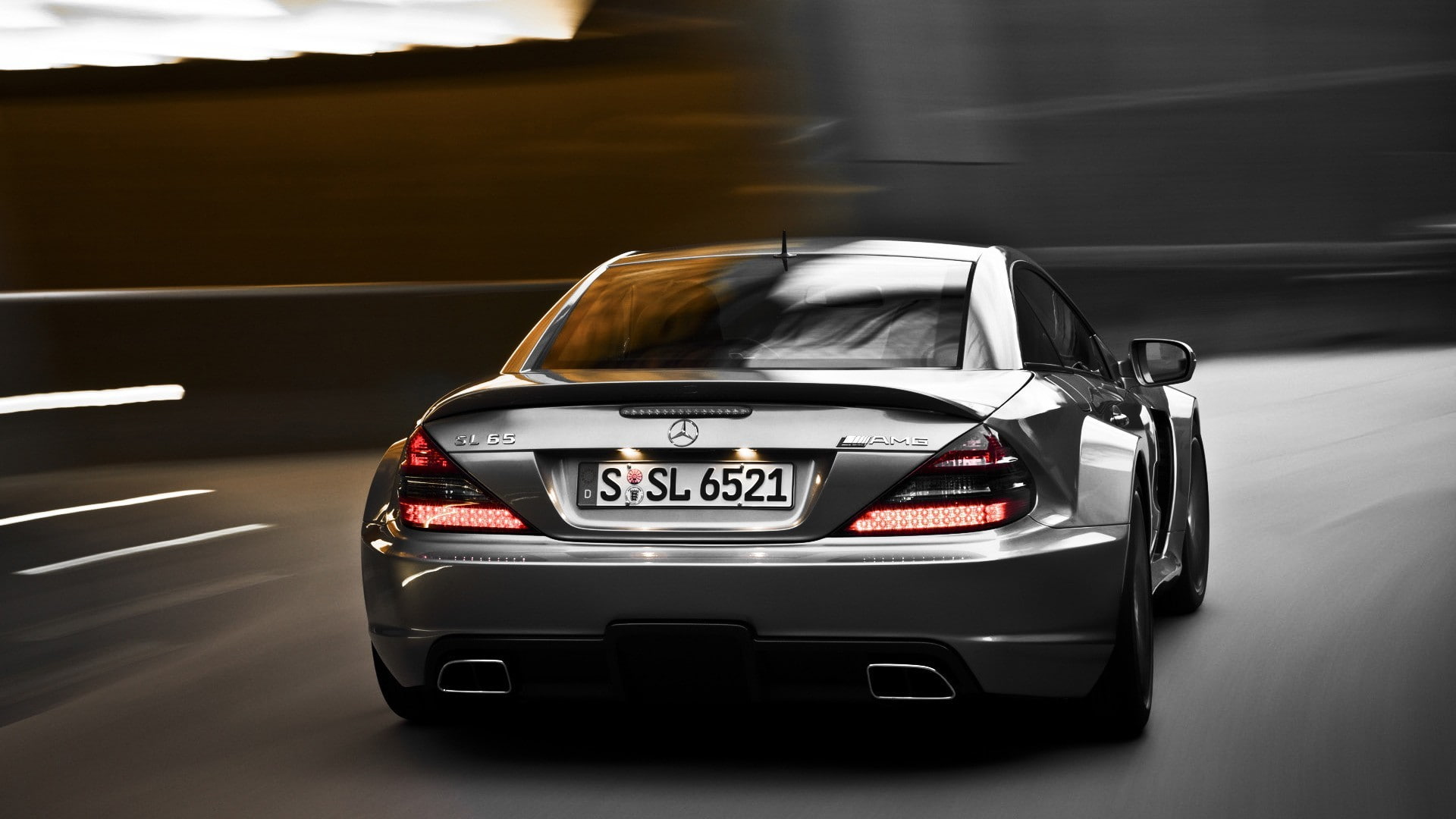 car, vehicle, Mercedes Benz, Mercedes SL 65 AMG, 1080P, HD Wallpaper