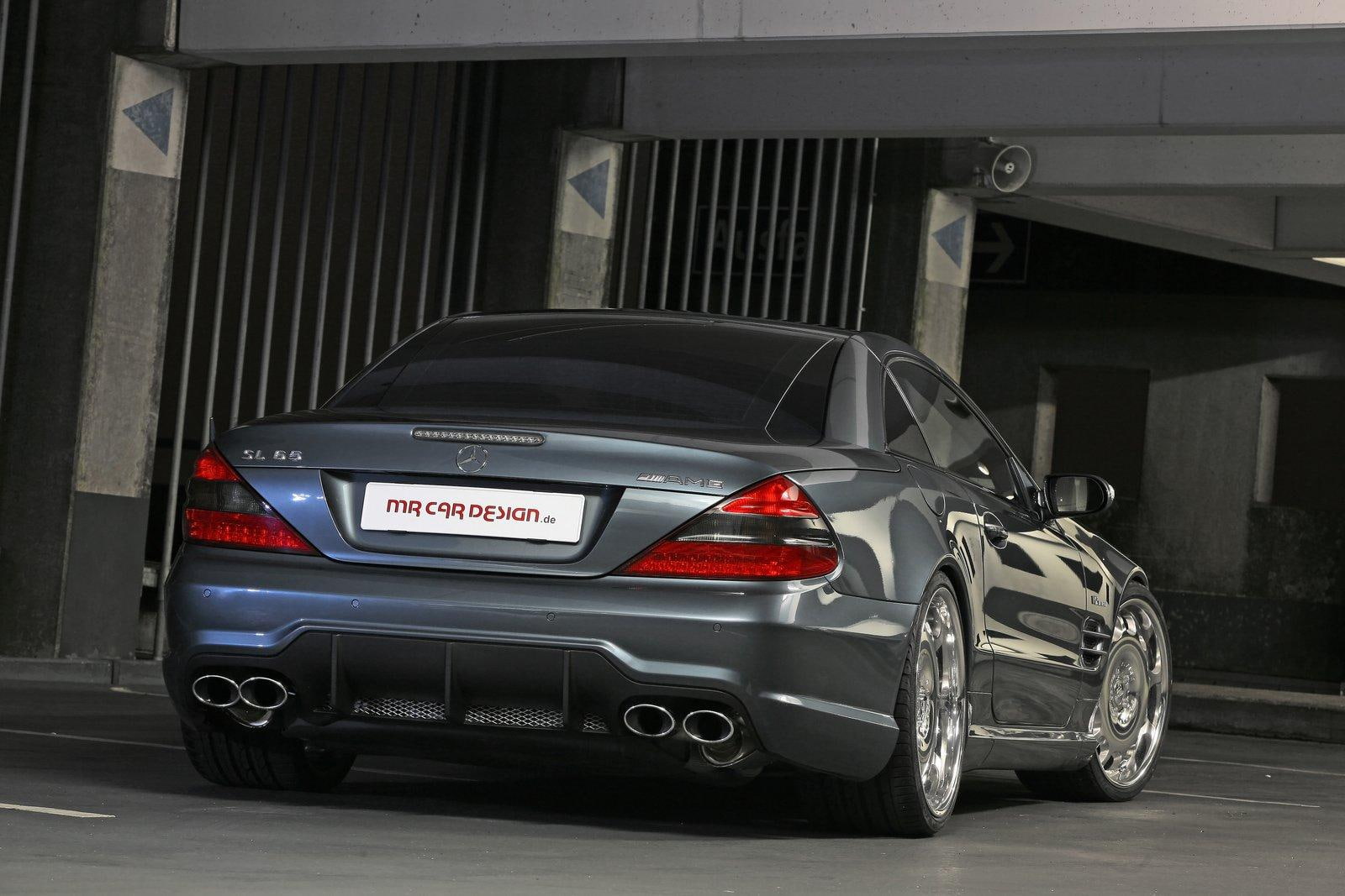 sl 65, benz, 720P, 2011, s l, mercedes, supercars, supercar, mr car design, tuning, 6 5, amg, HD Wallpaper