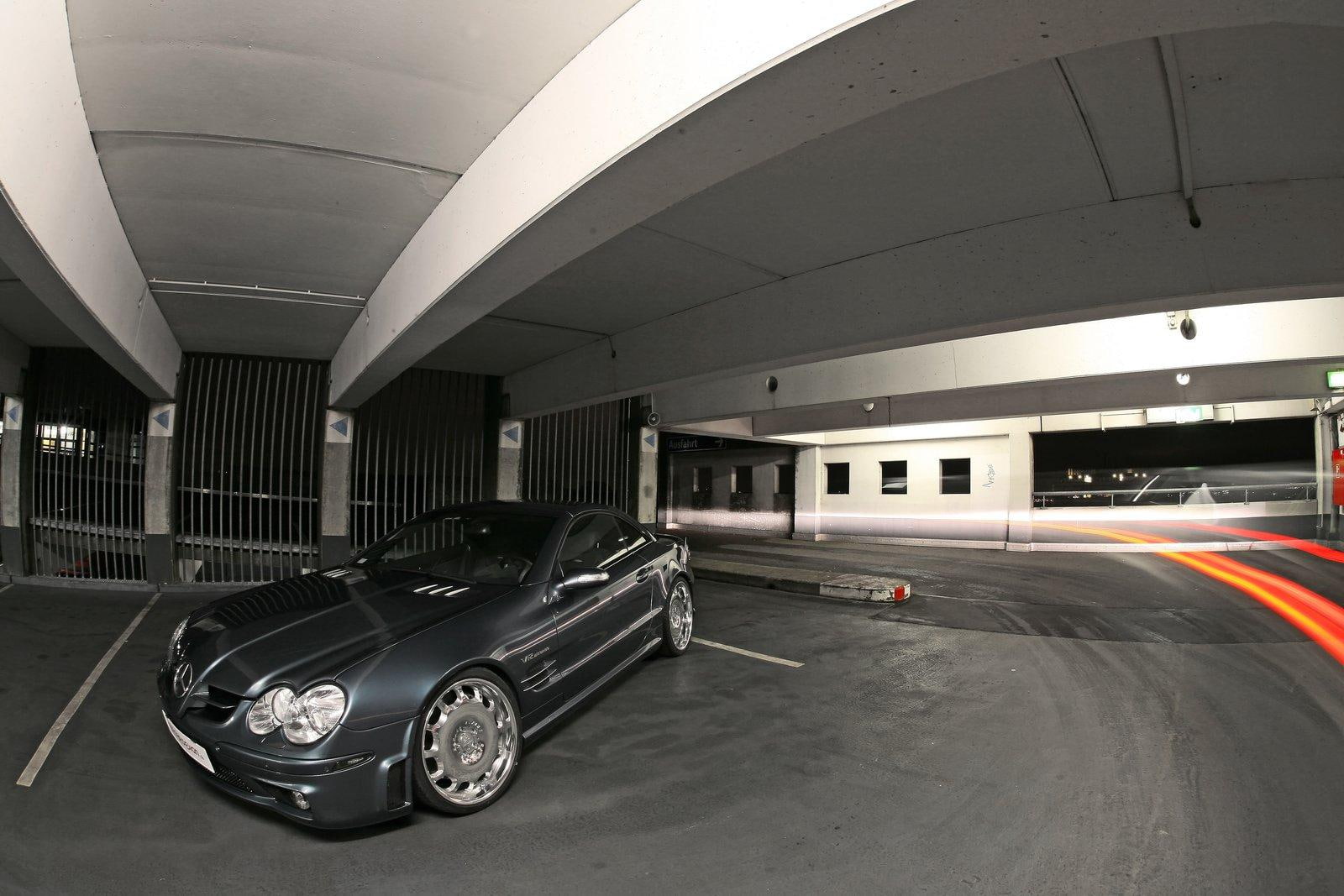 2011, benz, mercedes, sl 65, tuning, amg, 6 5, supercar, 720P, s l, supercars, mr car design, HD Wallpaper