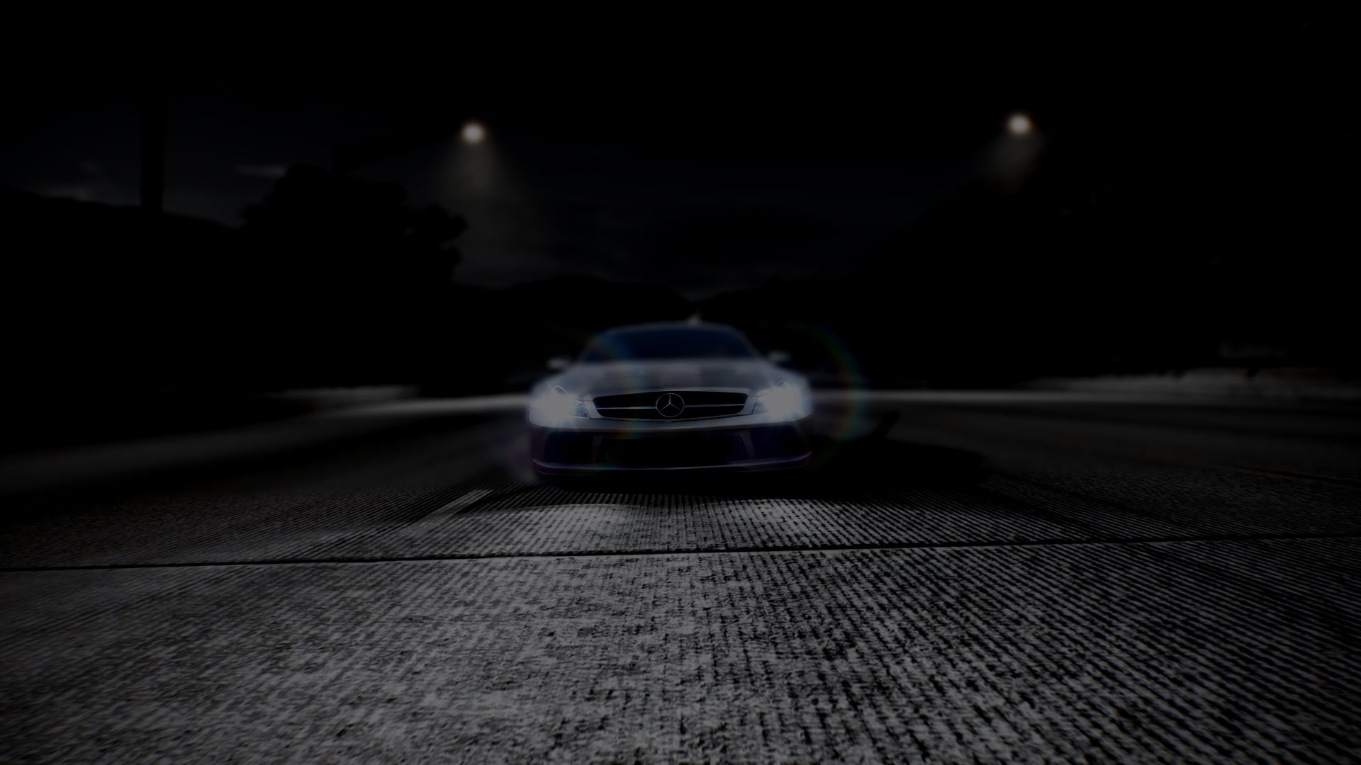 mercedes amg sl 65, 1080P, Need for Speed: Hot Pursuit, HD Wallpaper