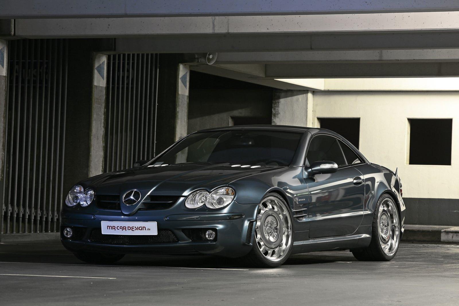 supercars, 2011, mr car design, tuning, 6 5, sl 65, benz, amg, supercar, s l, 720P, mercedes, HD Wallpaper